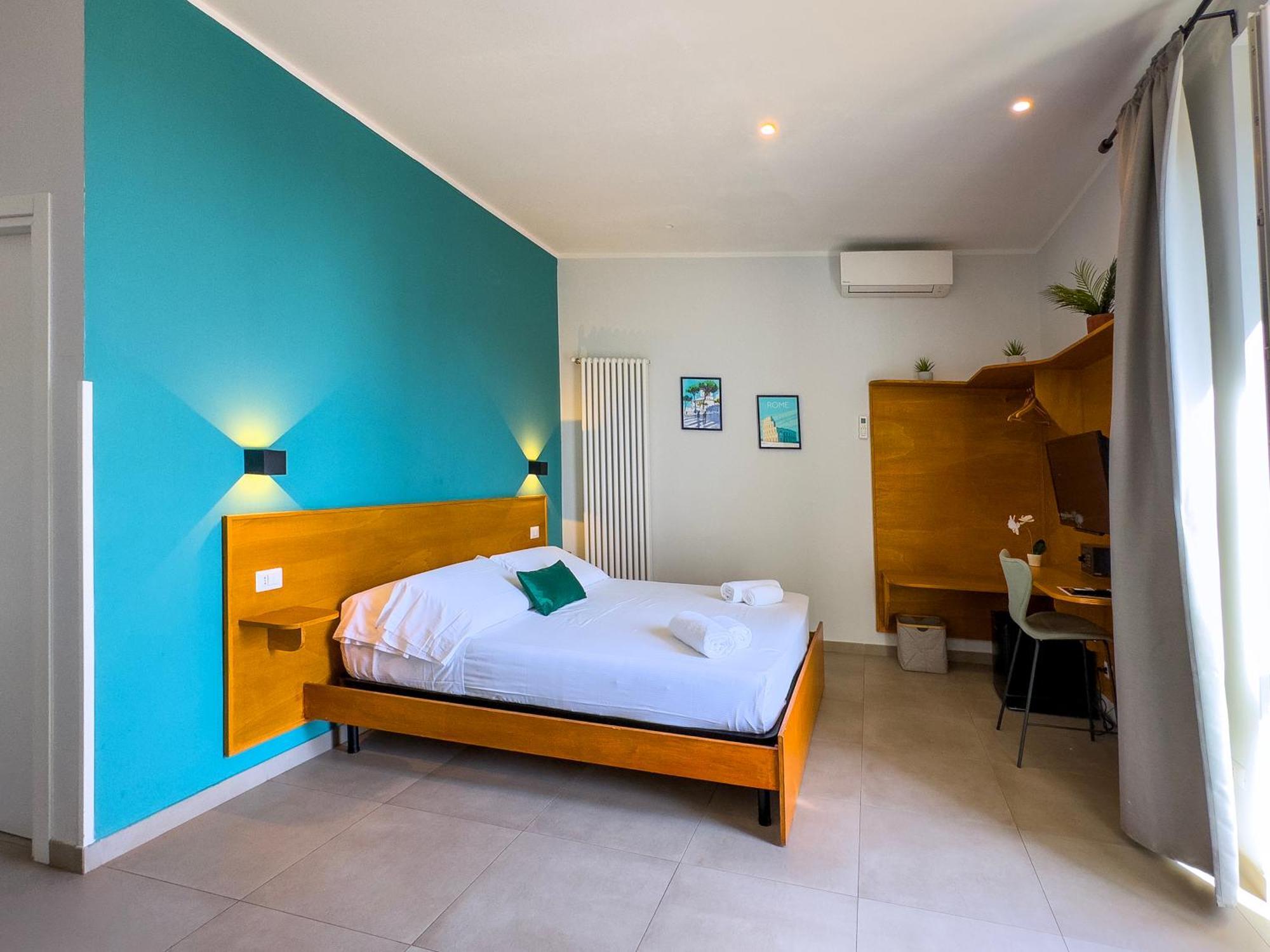 Deluxe Double Room Balcony