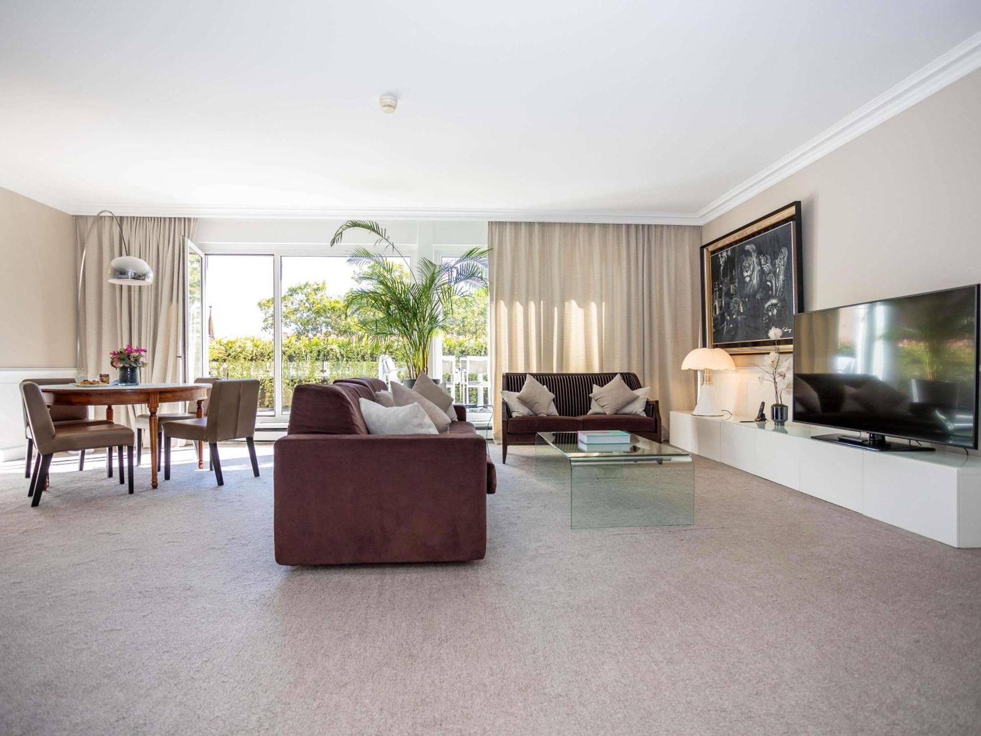 Imperial Two-Bedroom Suite Terrace View
