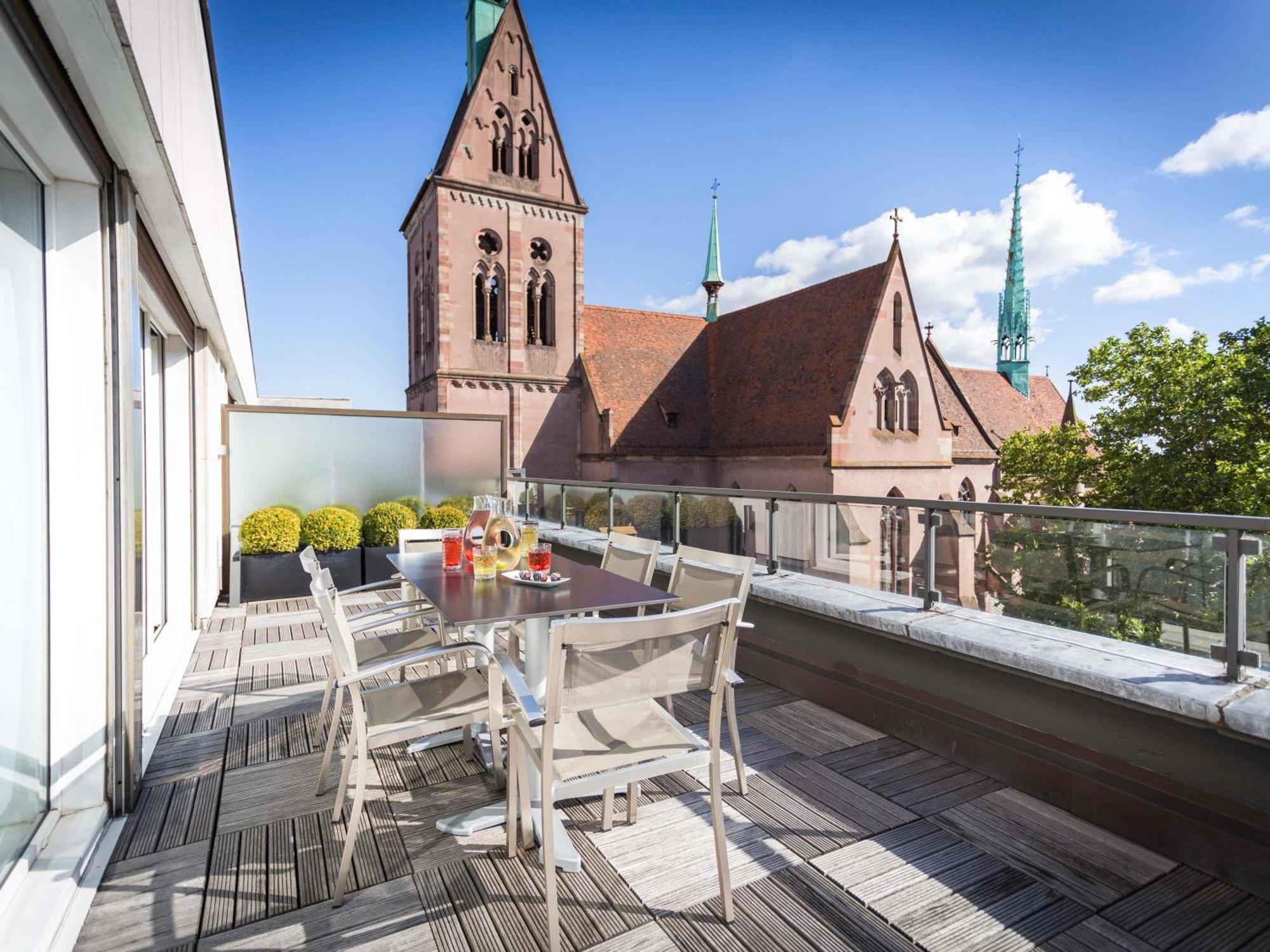 Imperial Two-Bedroom Suite Terrace View