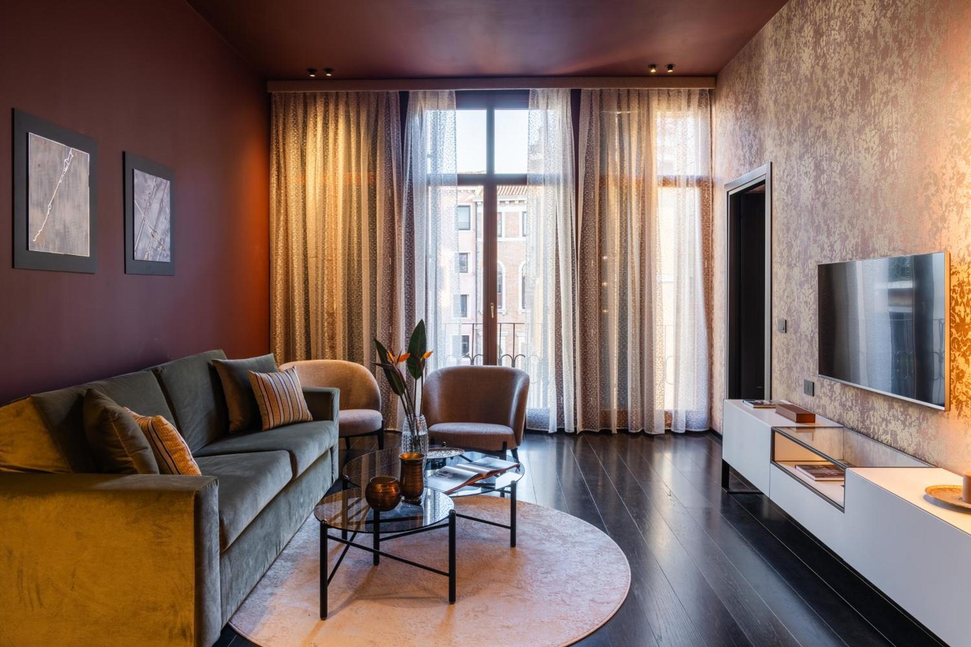 Appartamento con 2 Camere da Letto e con Vista