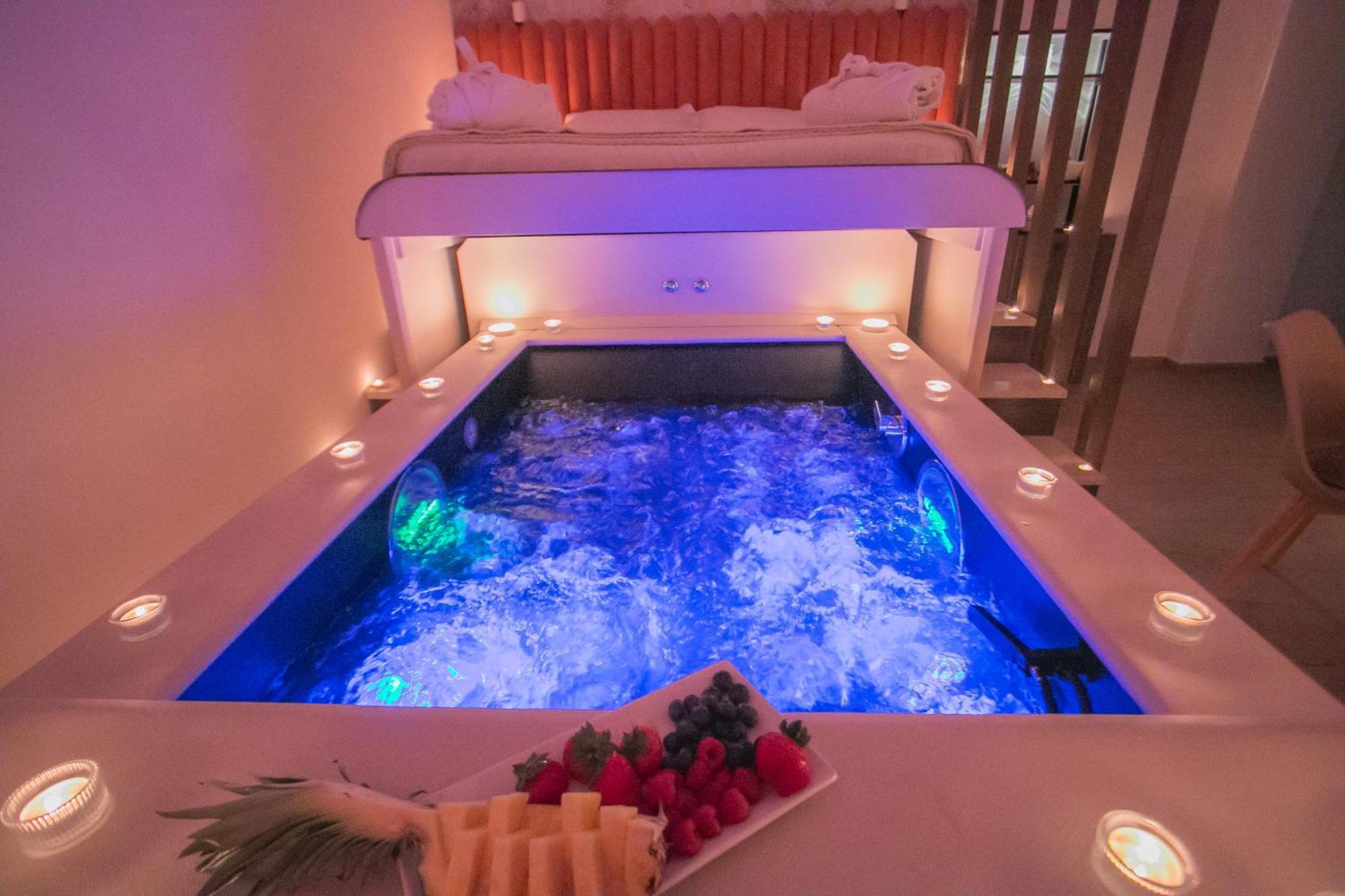 King Room Spa Bath