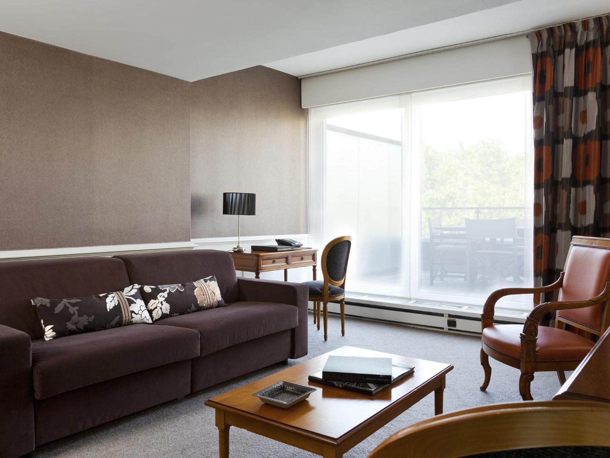 Opera Suite Terrace View