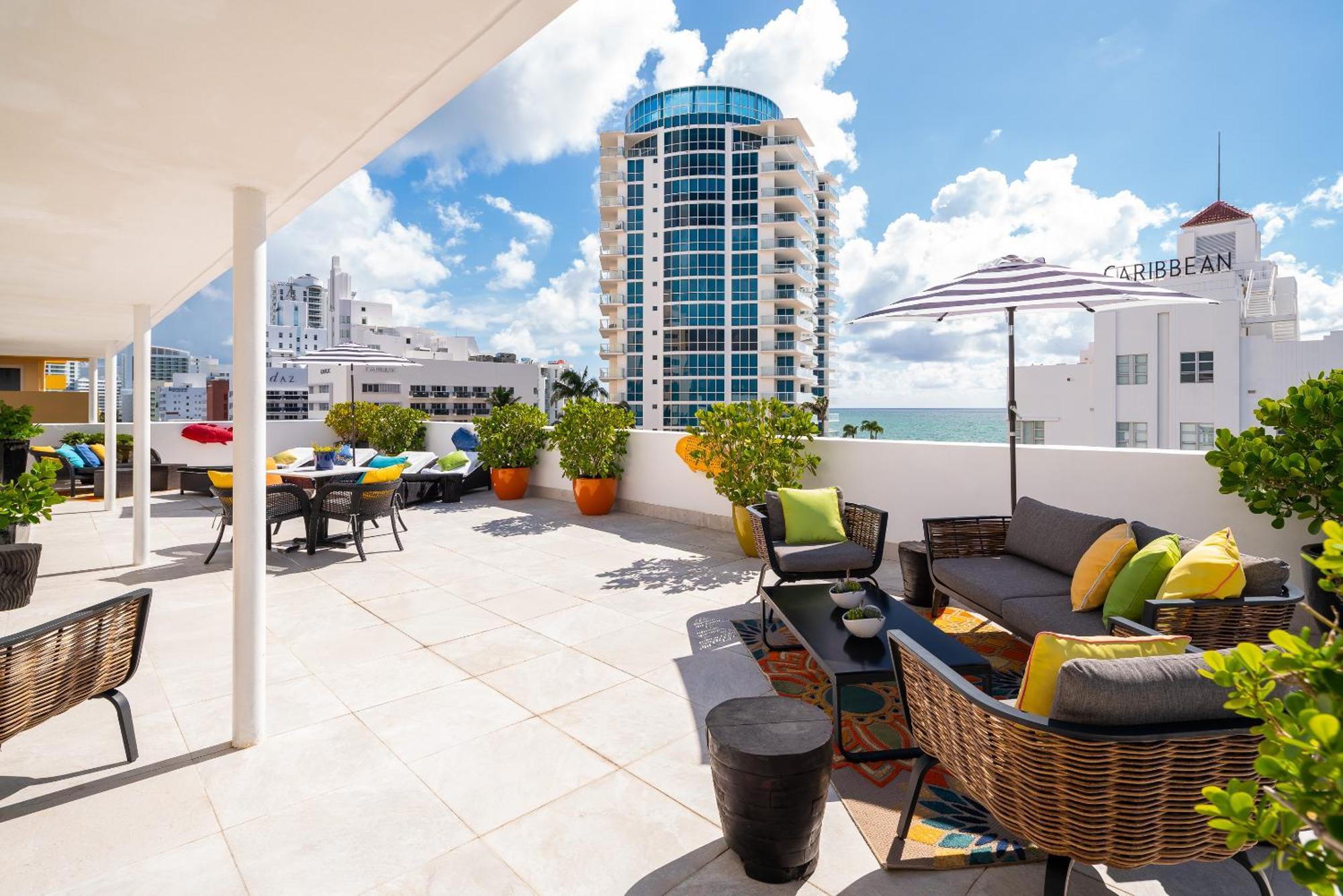 Suite King con 1 Camera da Letto e Terrazza