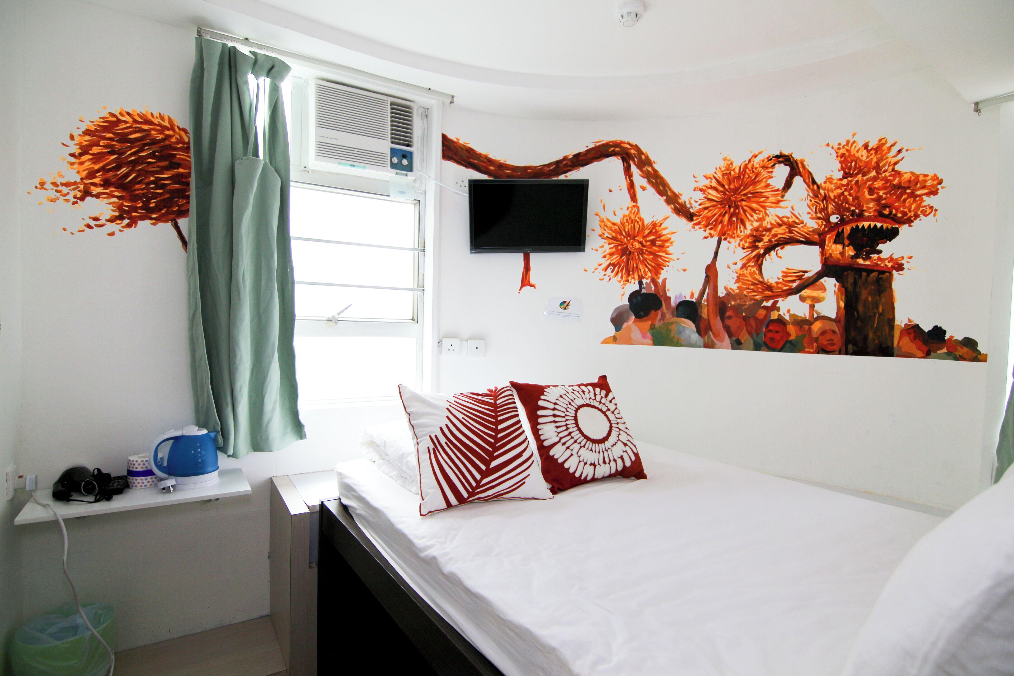 Double Room Private Bathroom