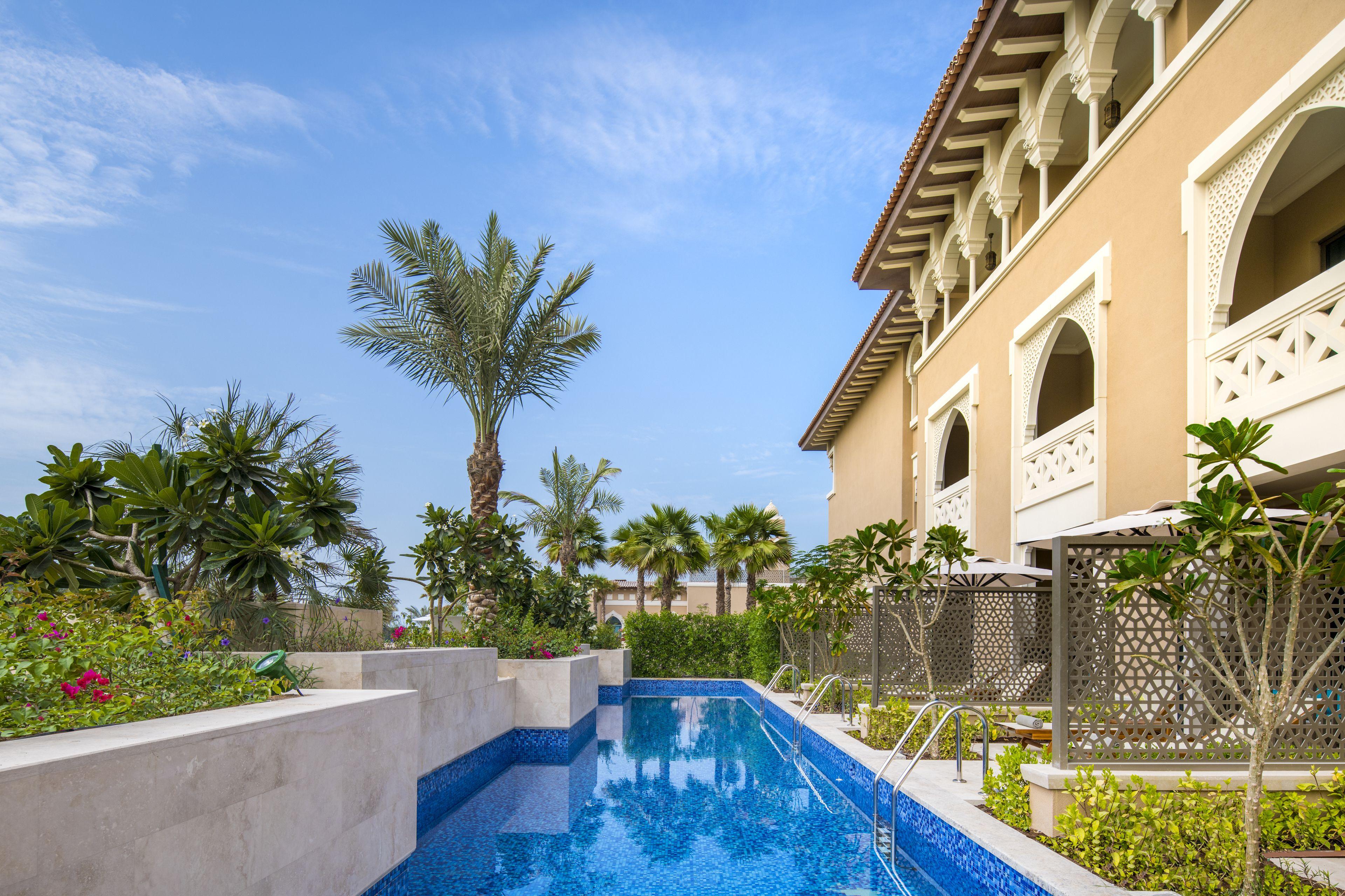 Two-Bedroom Family Room Pool Access