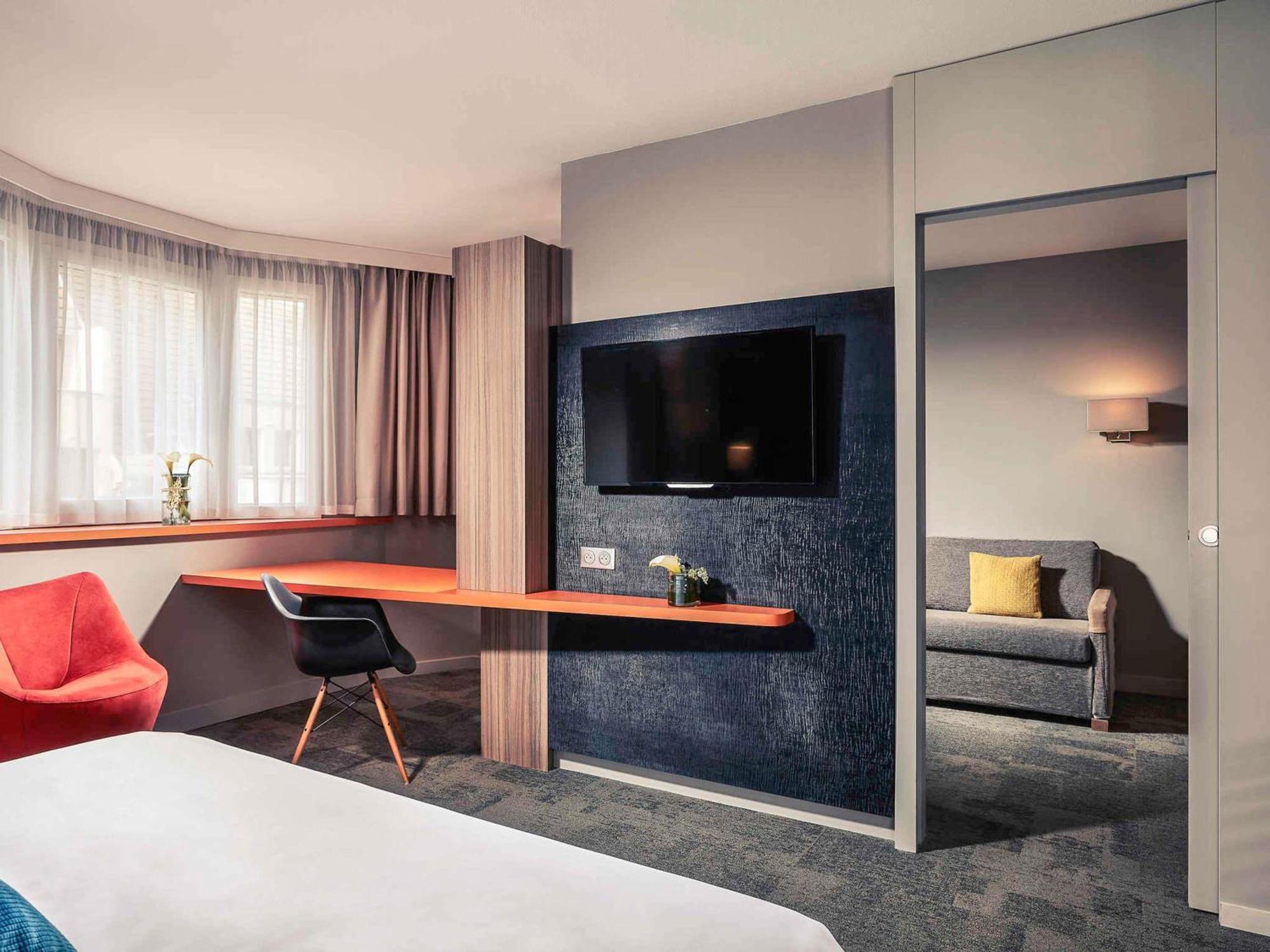 Junior Suite One Double Bed One Sofabed