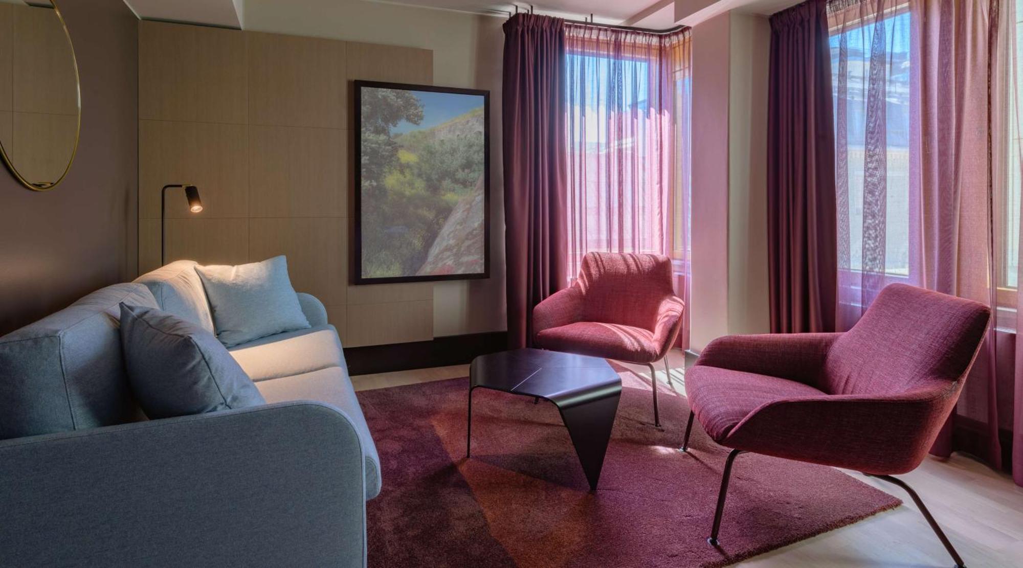 Spacious Twin Room
