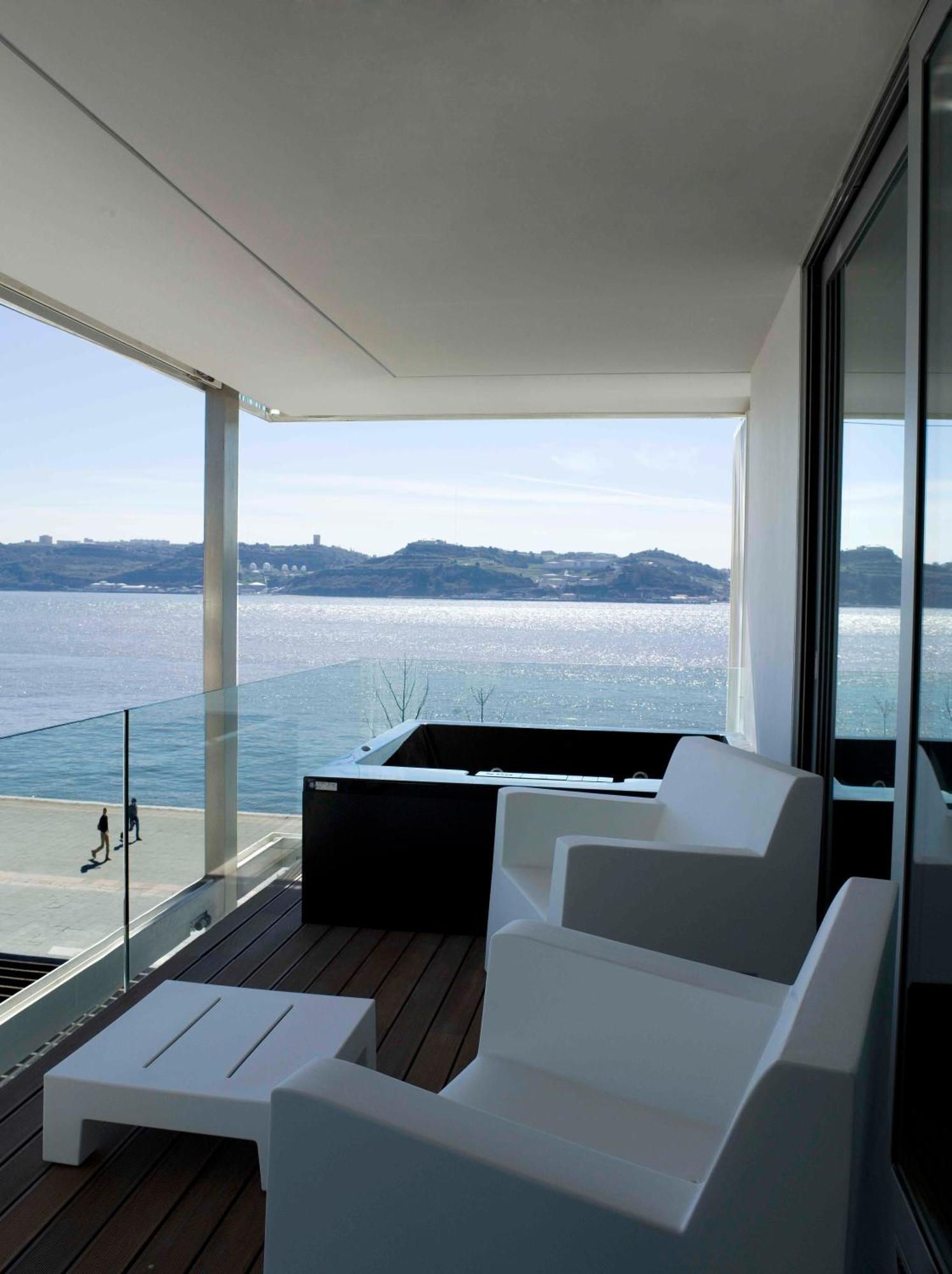 King Suite Balcony