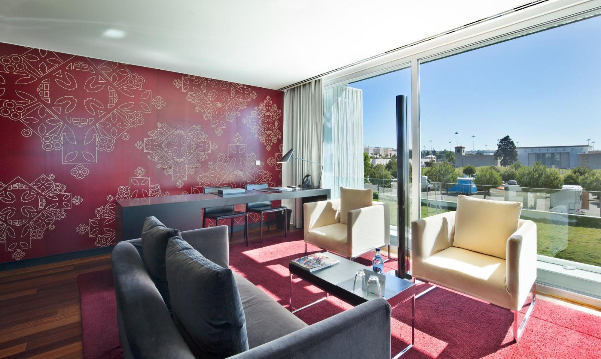 King Suite Balcony