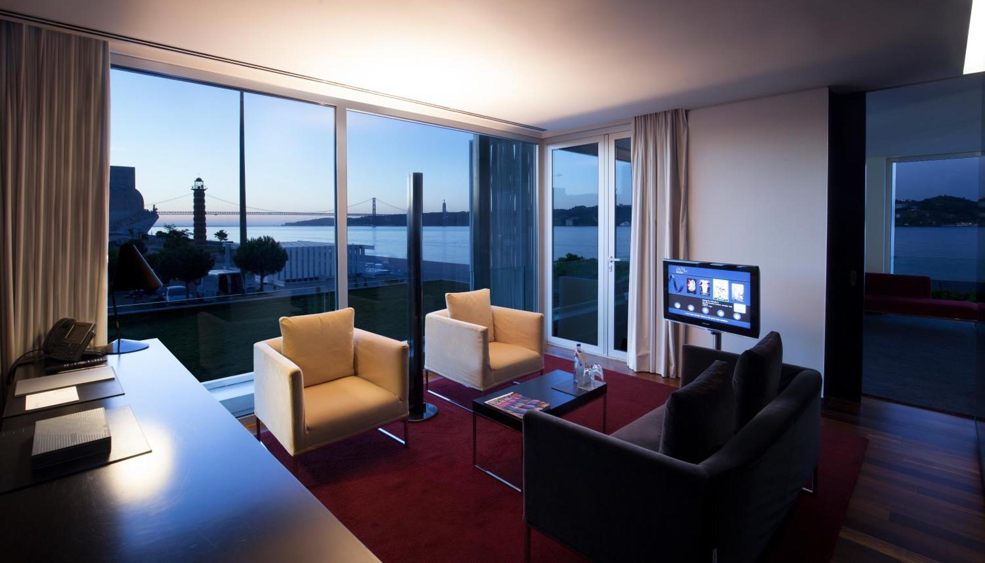 King Suite Balcony