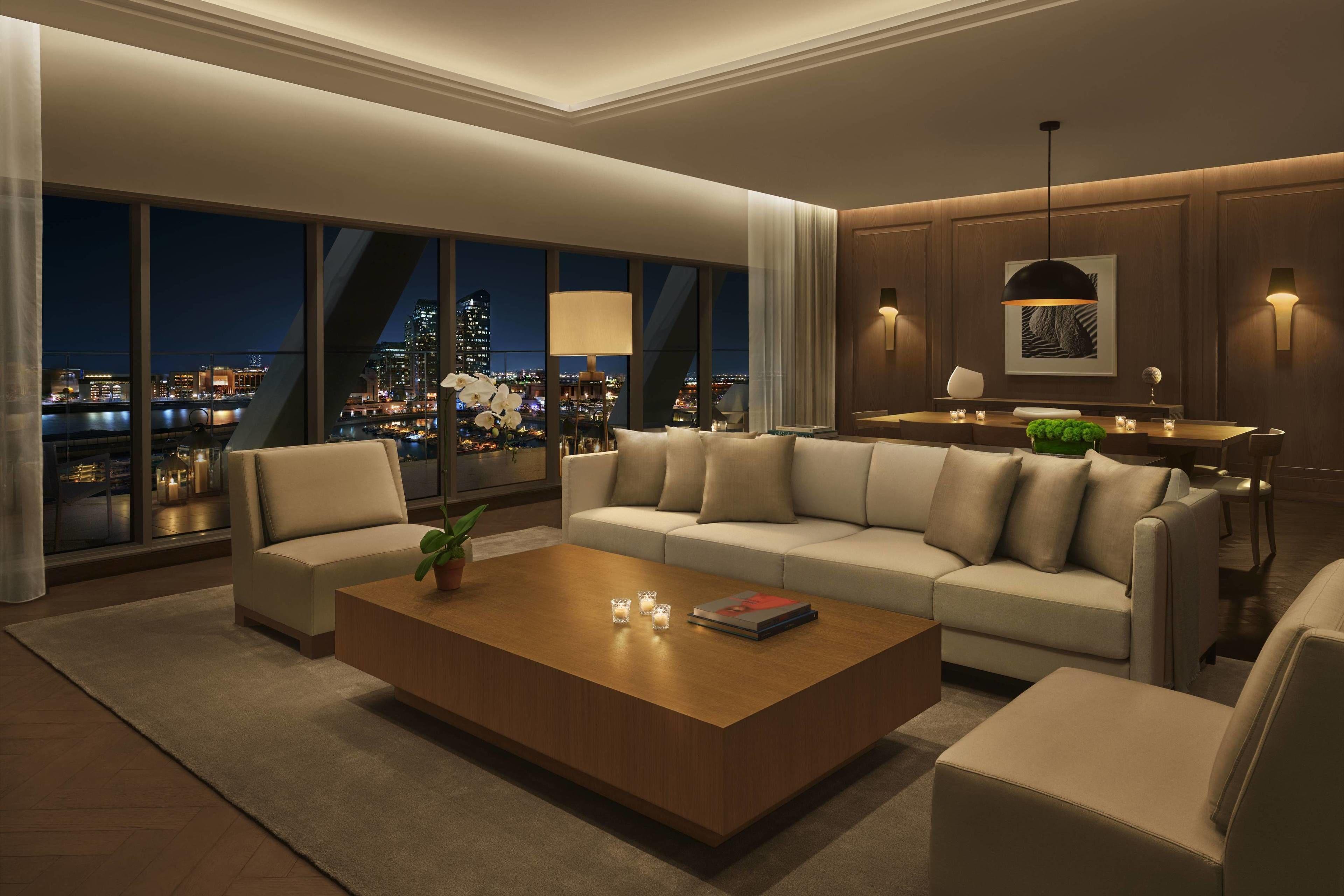 3 Bedroom Penthouse Suite Marina view Terrace