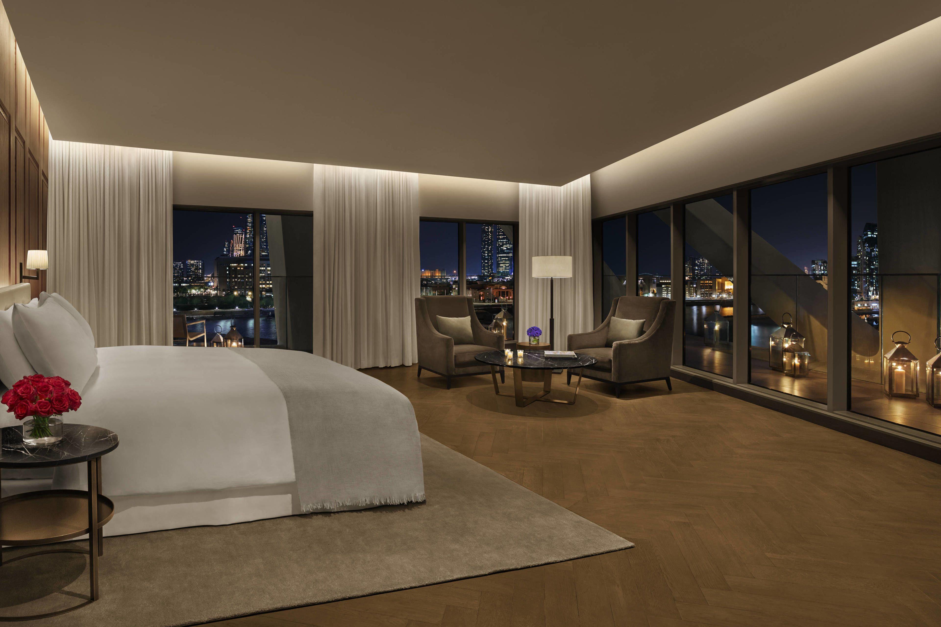 3 Bedroom Penthouse Suite Marina view Terrace