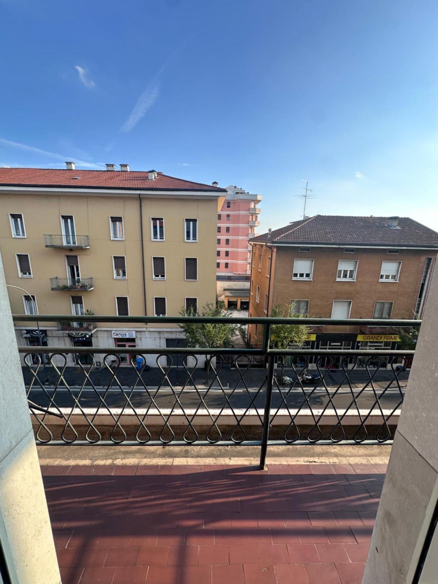 Camera Doppia con Letti Singoli con Balcone