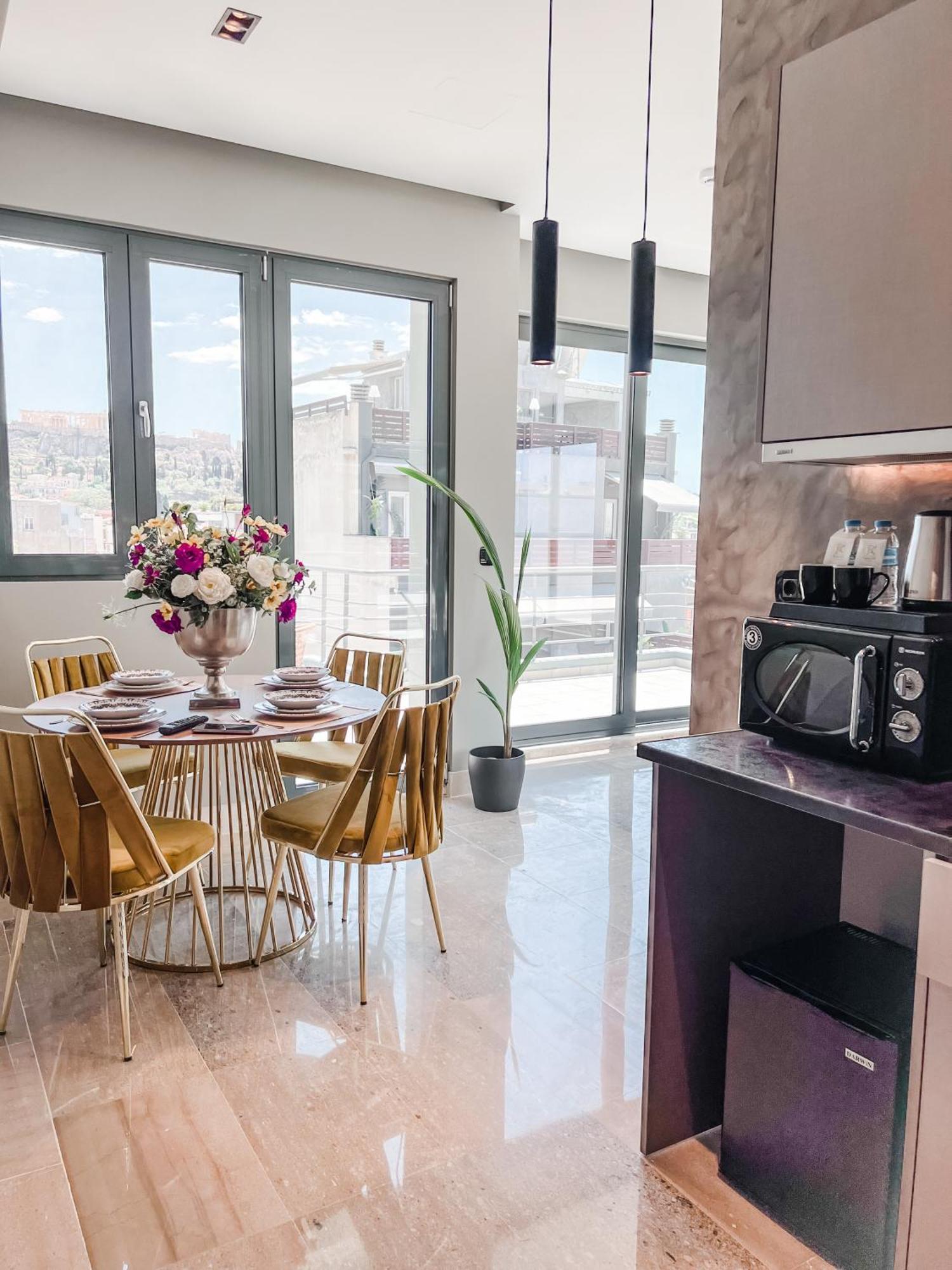 Suite Queen con Vista Acropoli