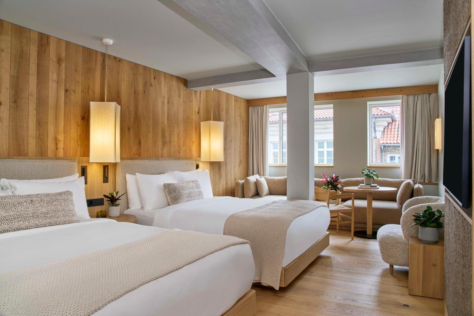 Superior Queen Room Two Queen Beds