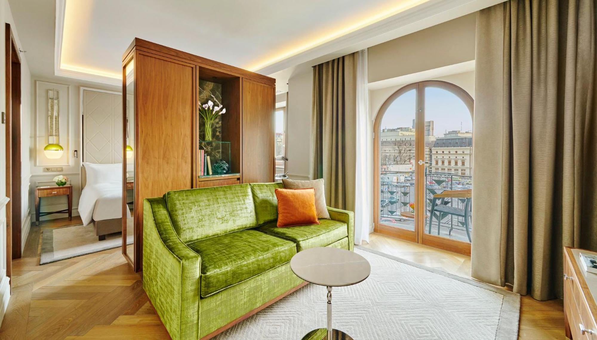 Junior King Suite Balcony