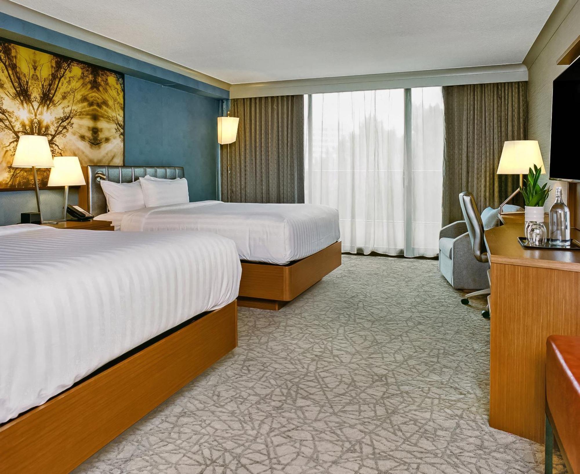 Standard Queen Room Two Queen Beds Pet Friendly