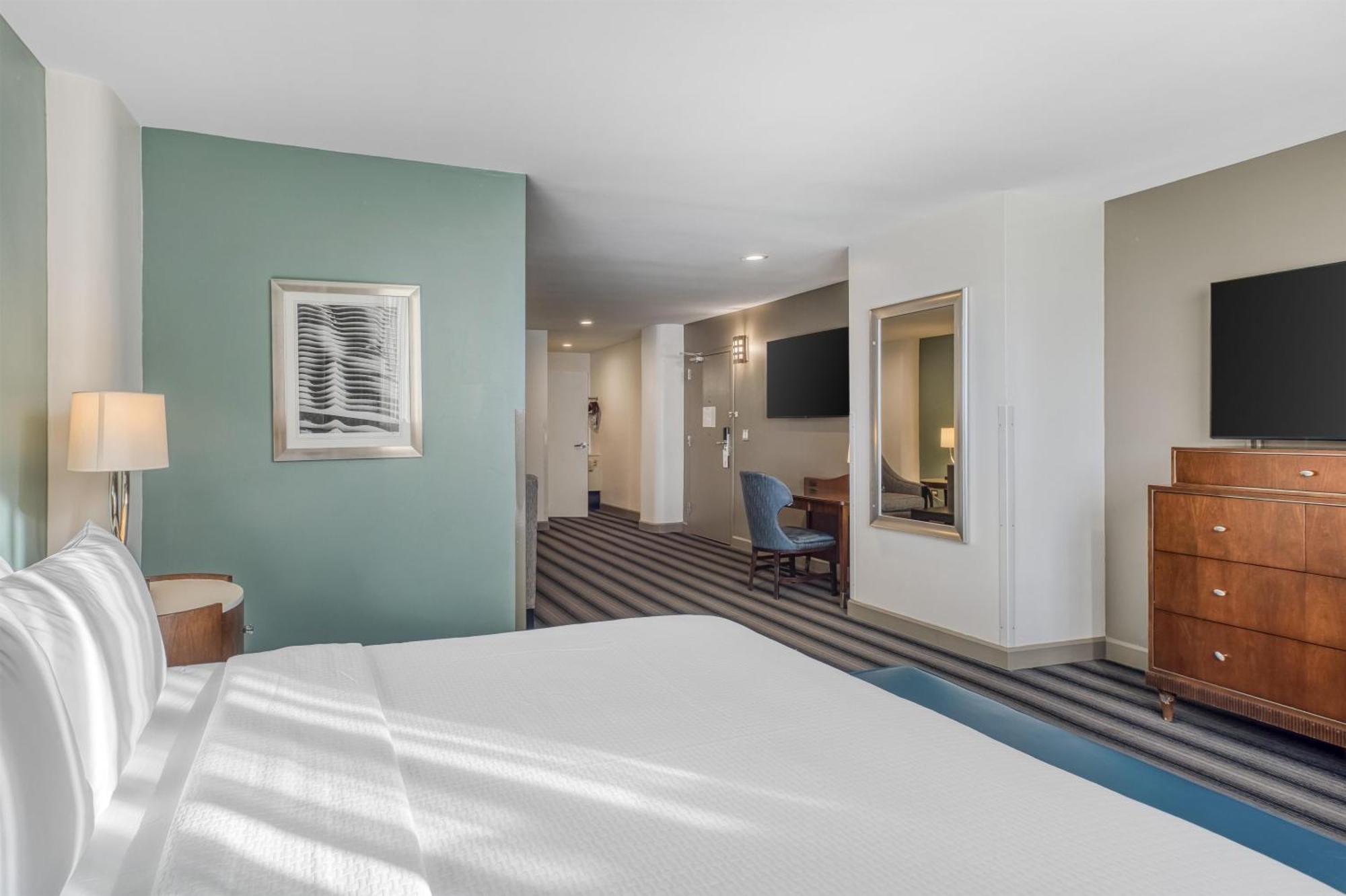 Suite King Deluxe con Accesso Disabili e Doccia Disabili