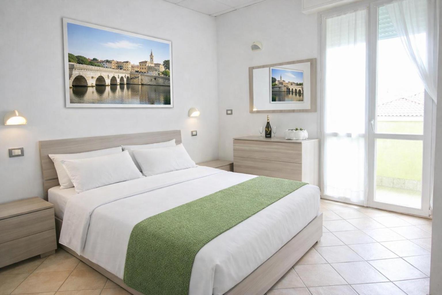 Appartamento con 1 Camera da Letto (4 Adulti)