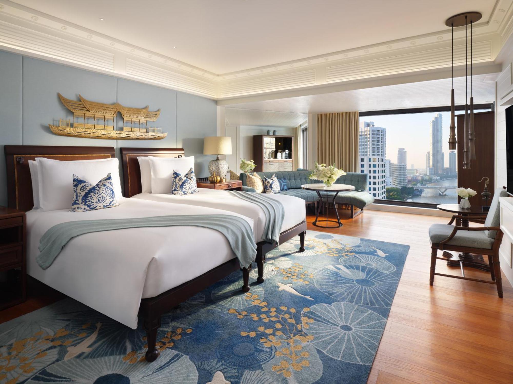Camera Premier Deluxe Doppia con Letti Singoli