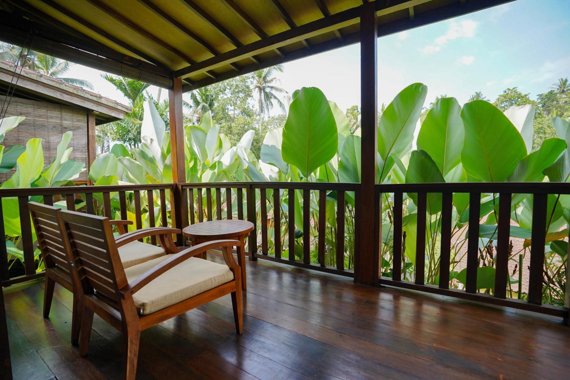 Joglo Villa Garden View