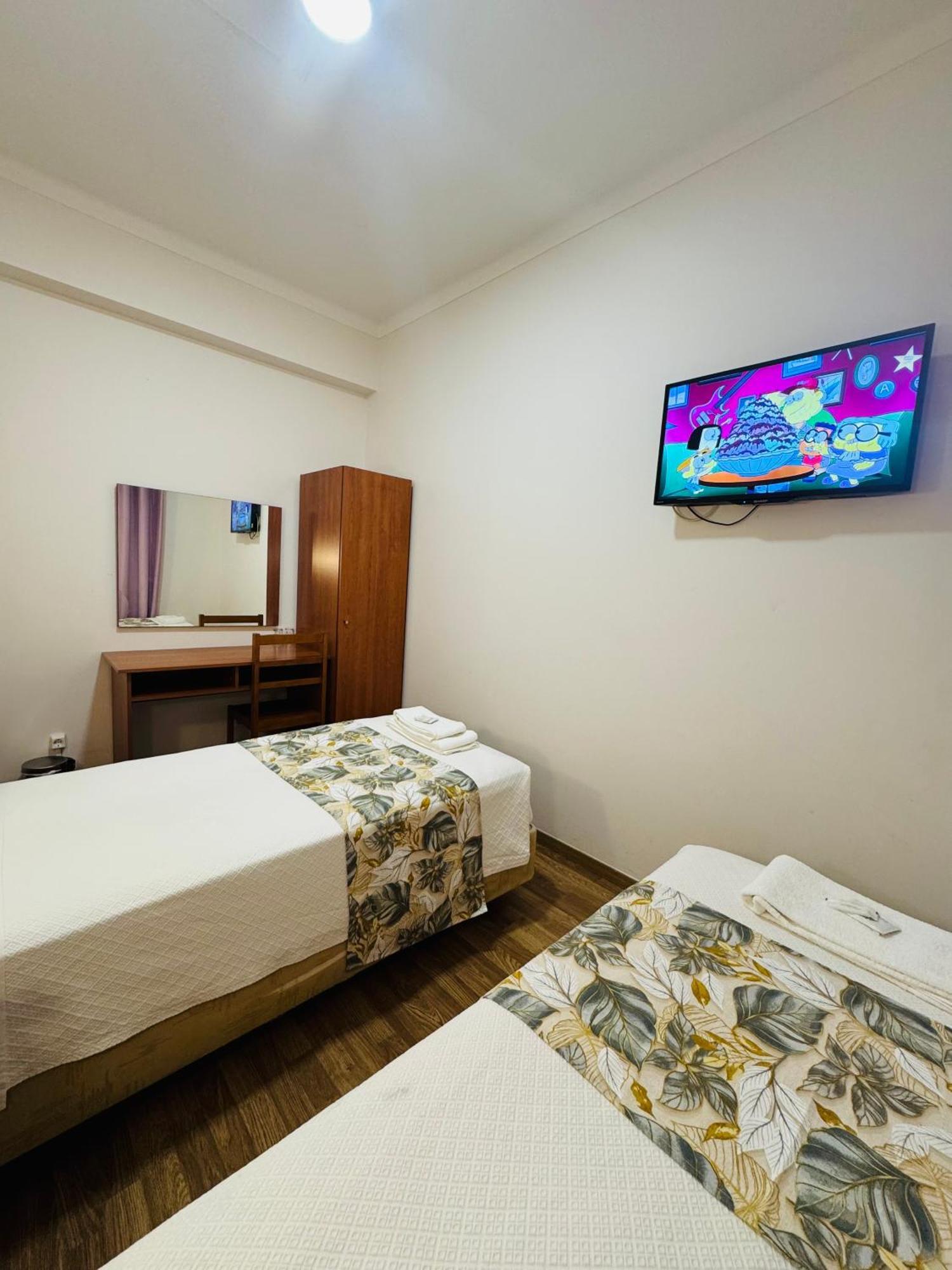 Twin Room Shared Toilet
