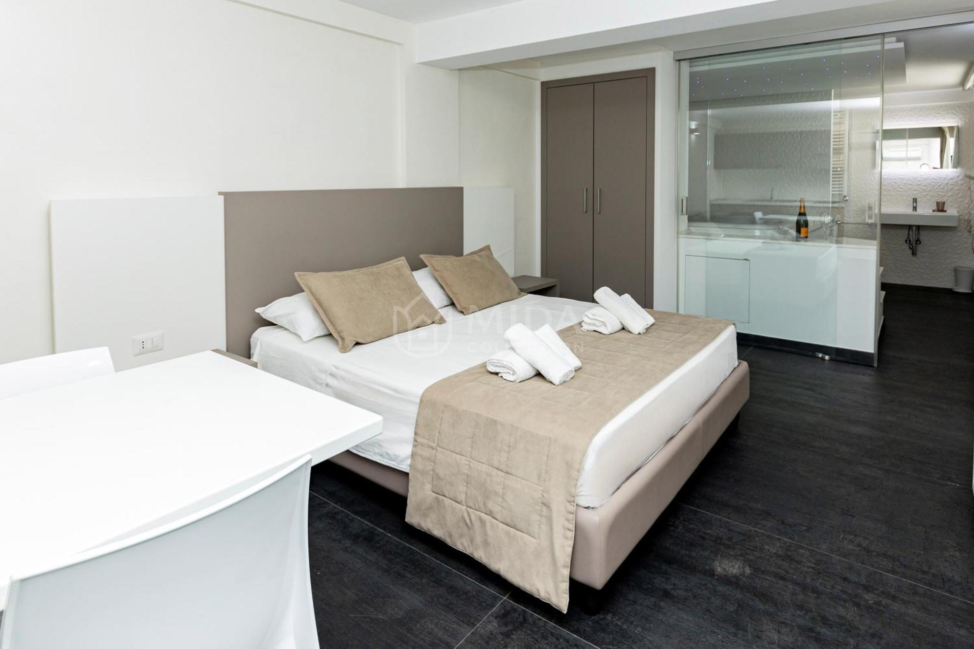 Suite Deluxe con Vasca Idromassaggio