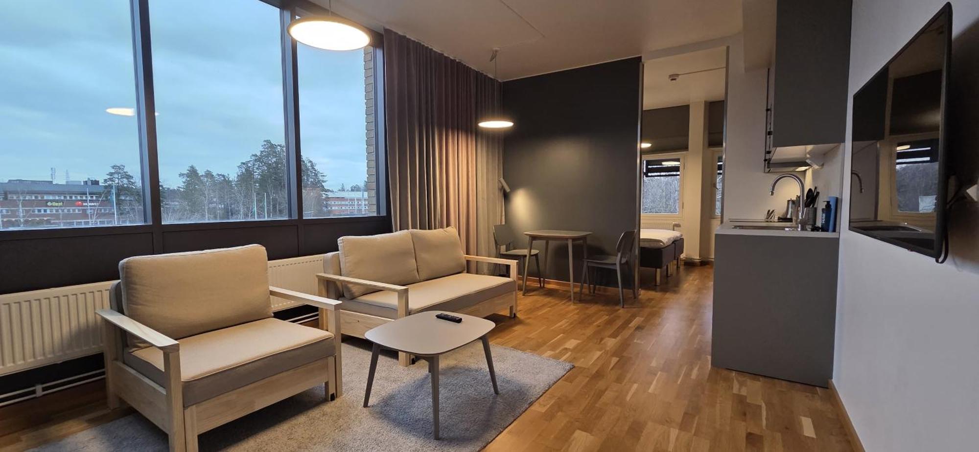 Family Studio Kitchenette