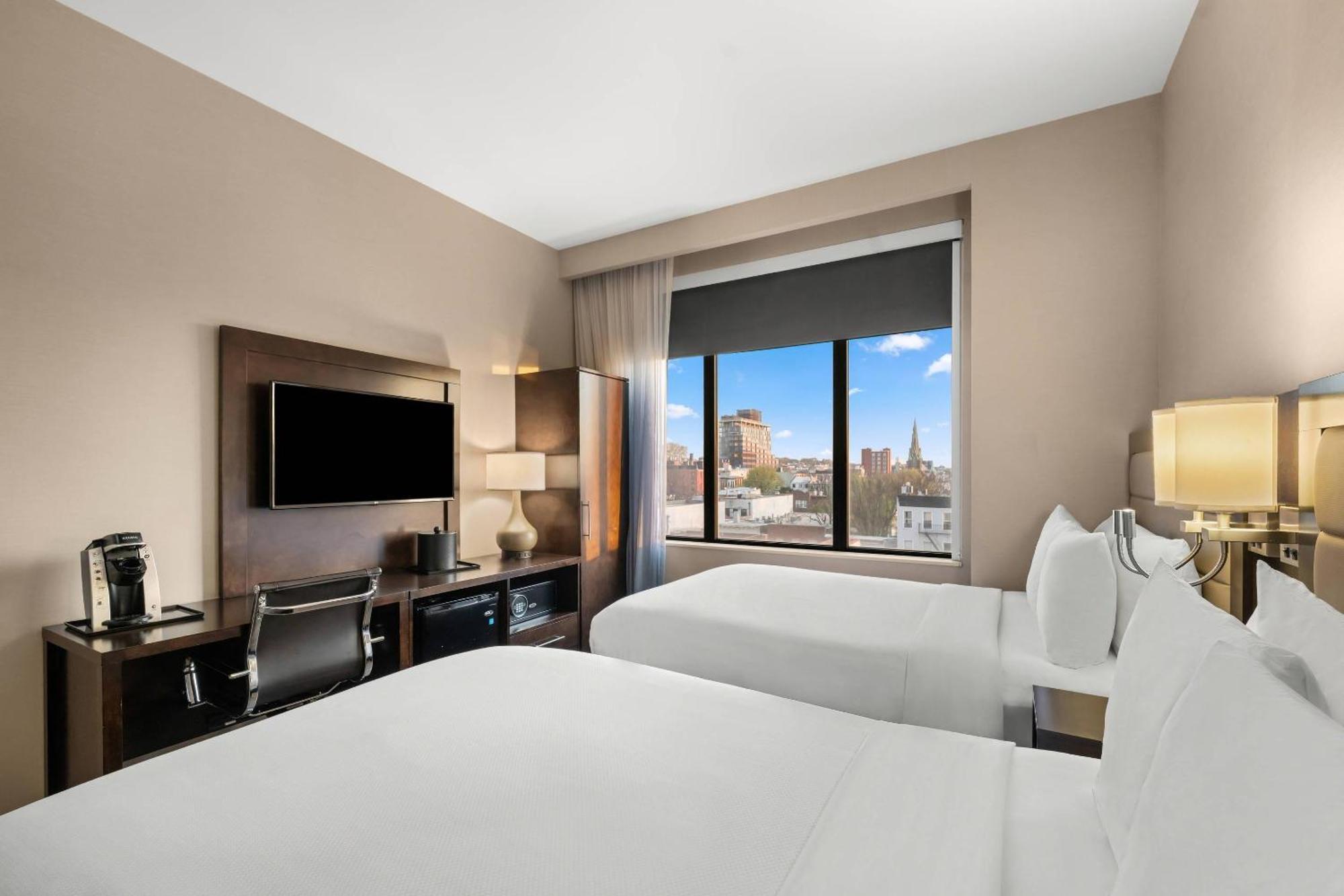 Double Room Two Double Beds Non-Smoking