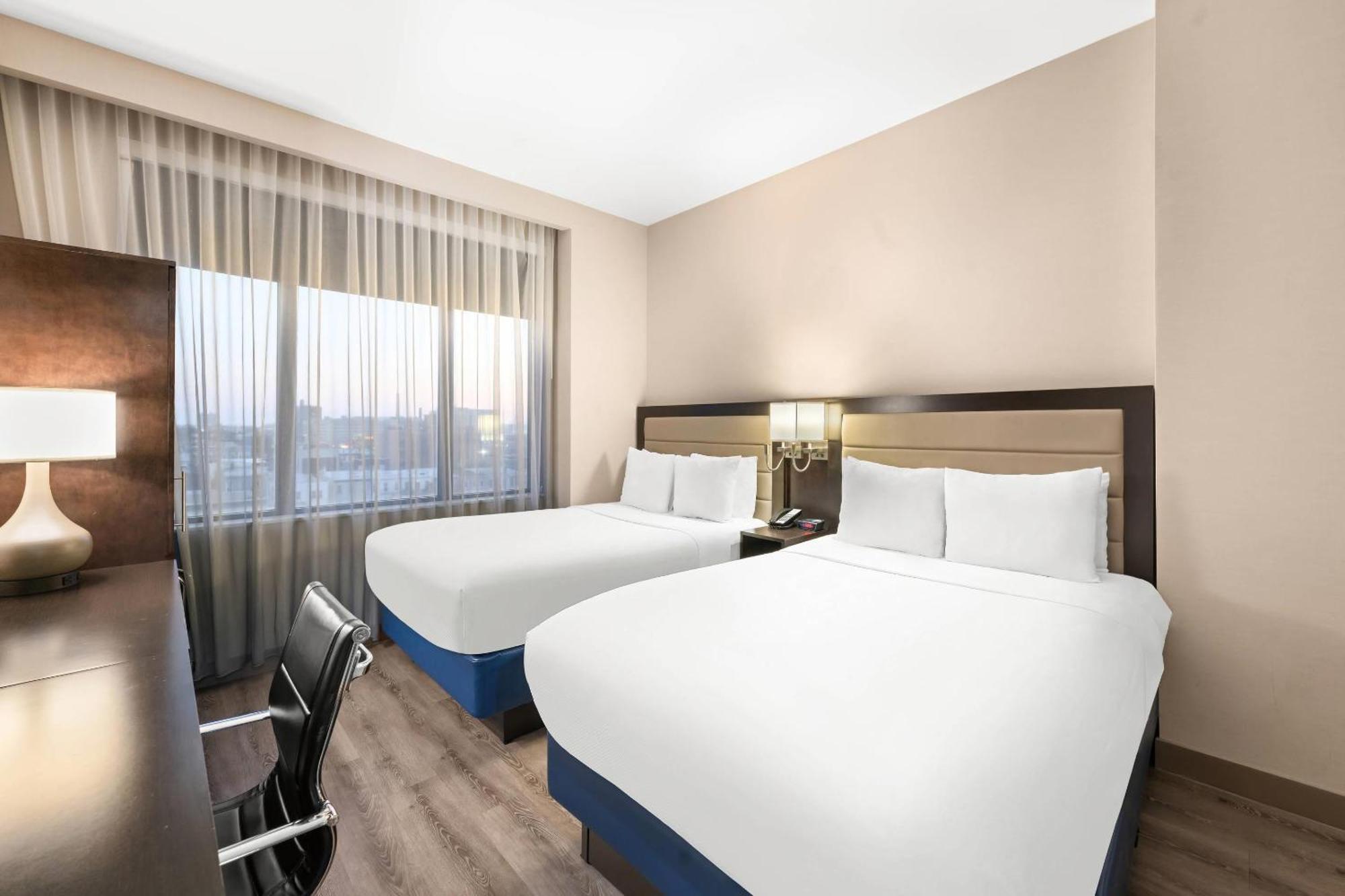 Double Room Two Double Beds Non-Smoking