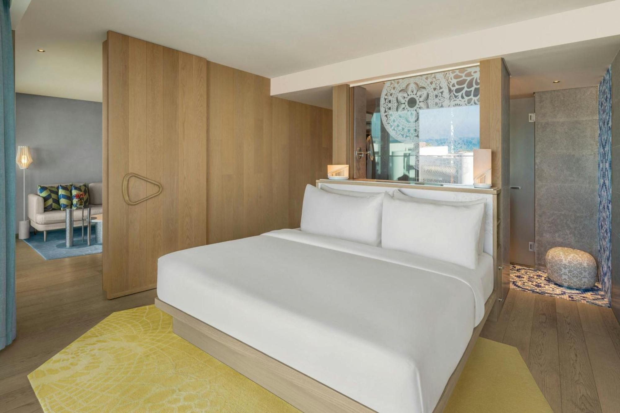 Premier Two-Bedroom Family Suite Ocean View Balcony