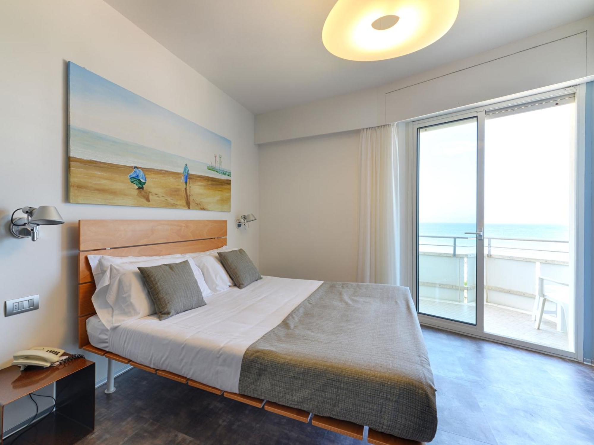 Deluxe Double Room Sea View