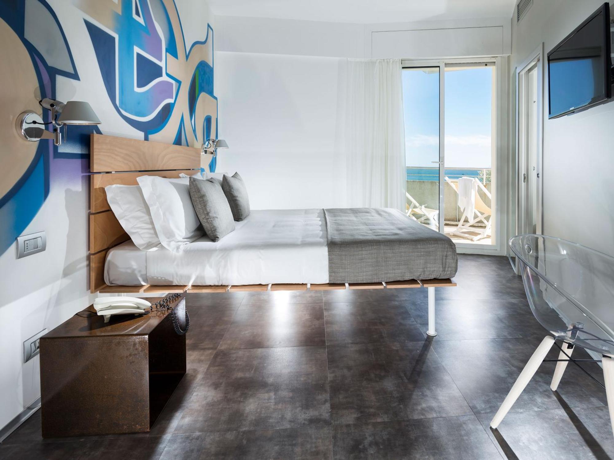 Deluxe Double Room Sea View