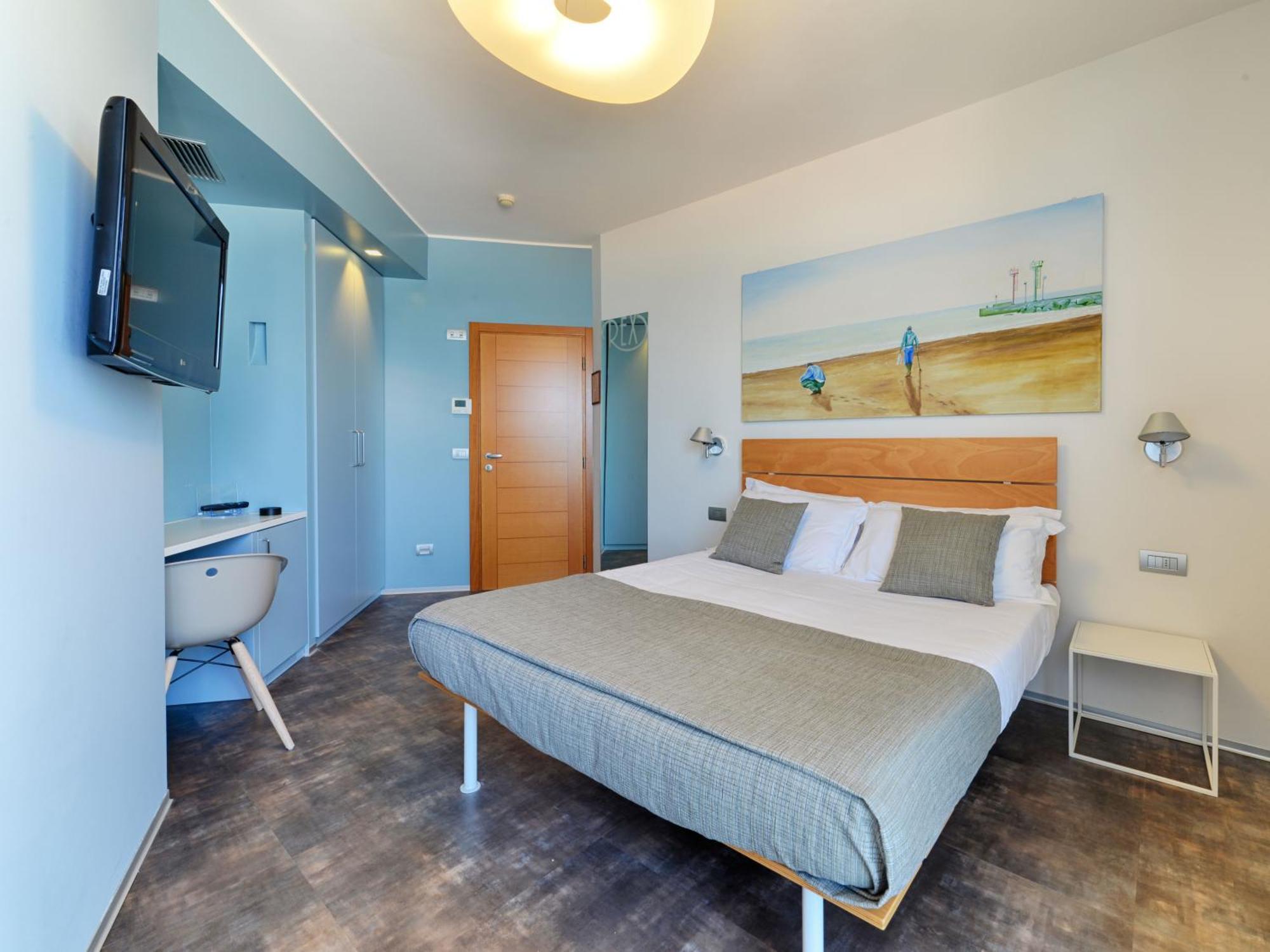 Deluxe Double Room Sea View