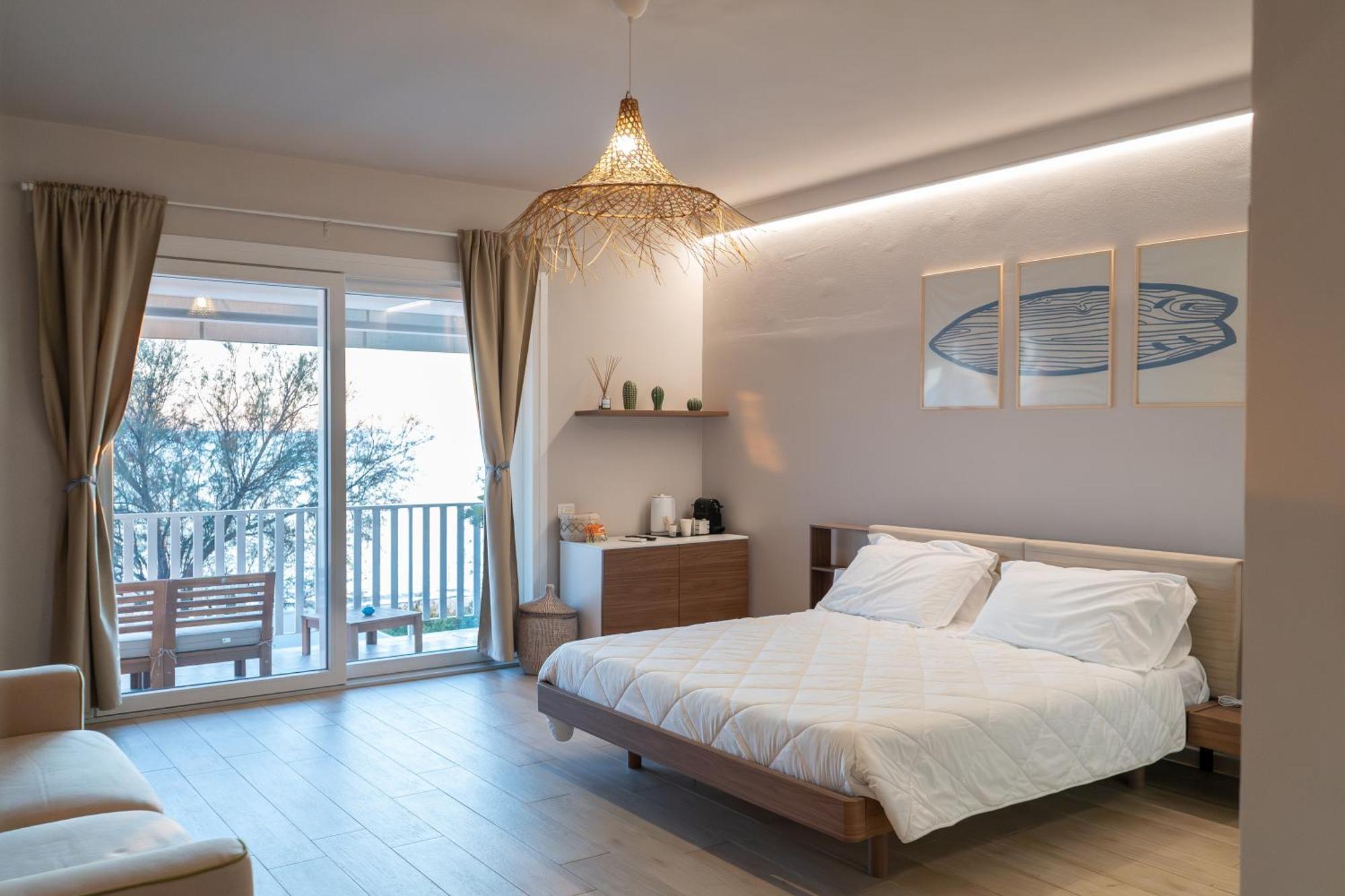 Camera Familiare con Vista Mare
