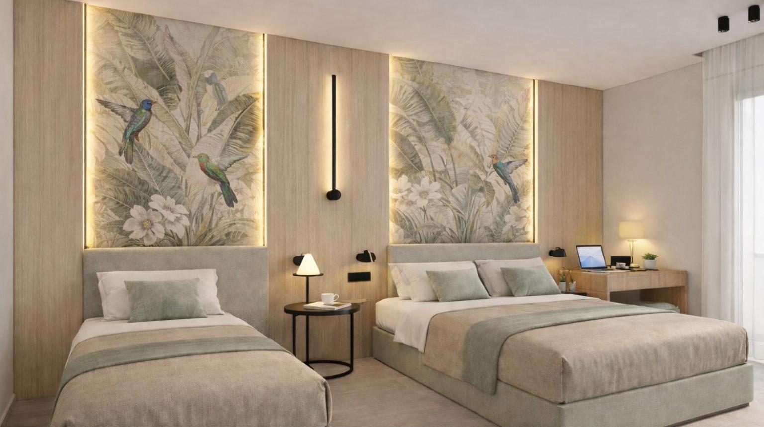 Deluxe Quadruple Room