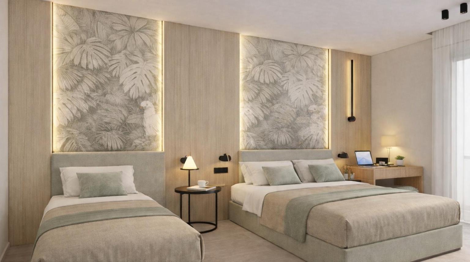 Triple Room with Sea View