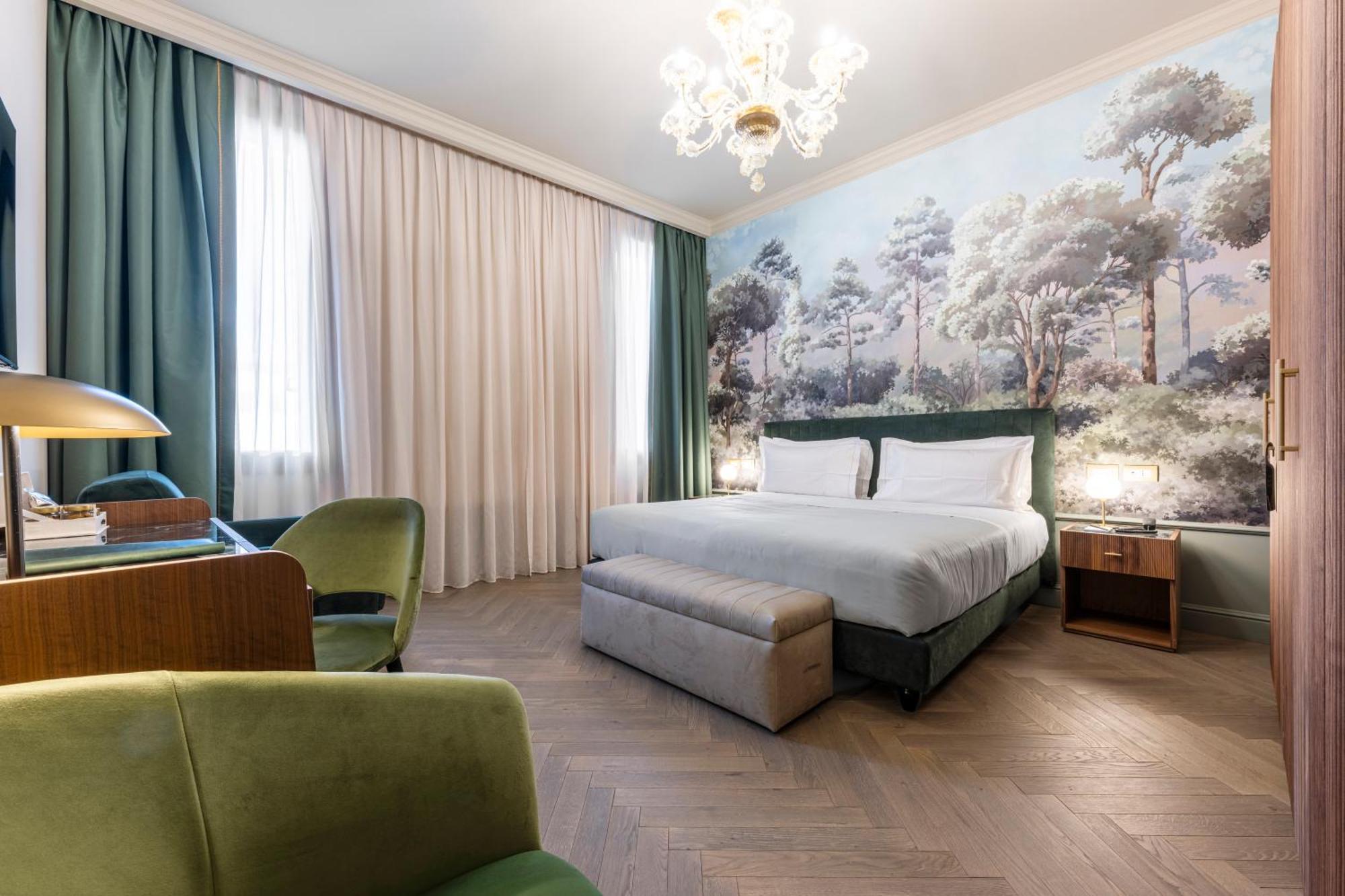 Junior Suite Tripla con Vista Giardino