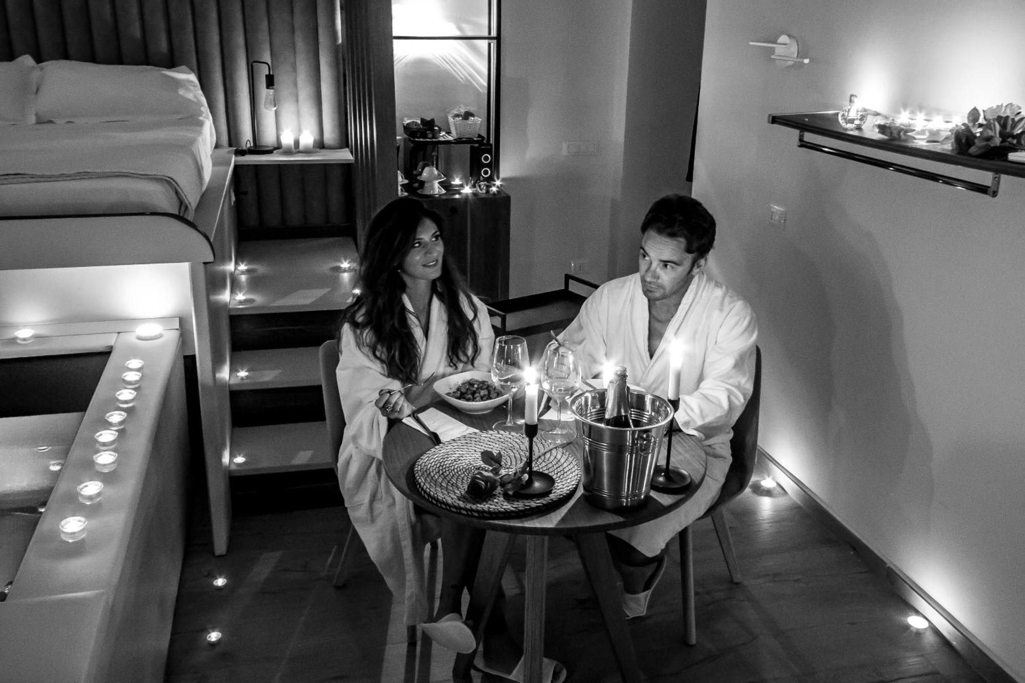 King Room Spa Bath