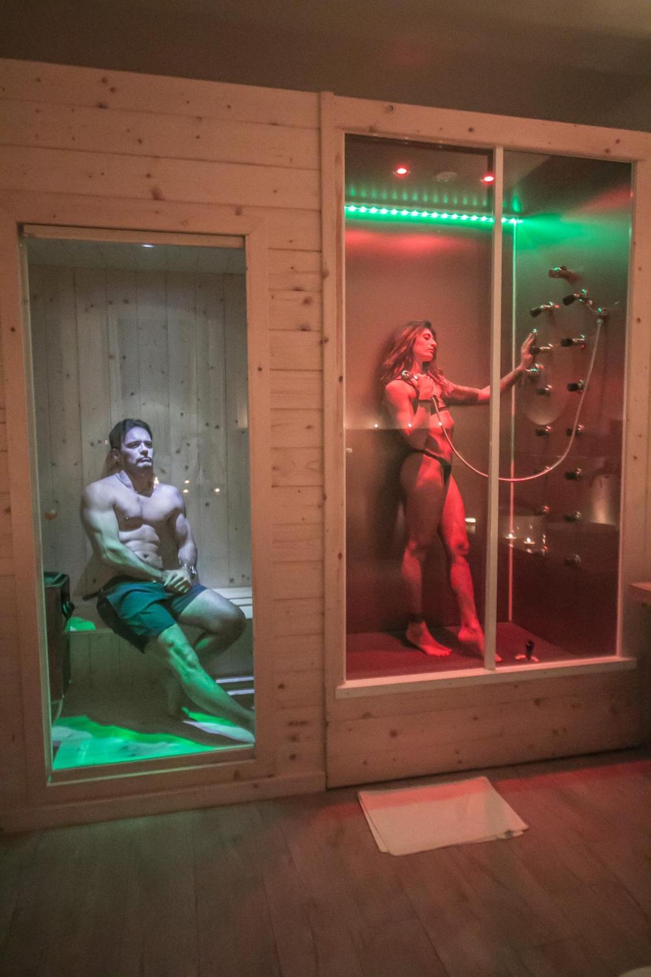 King Room Spa Bath