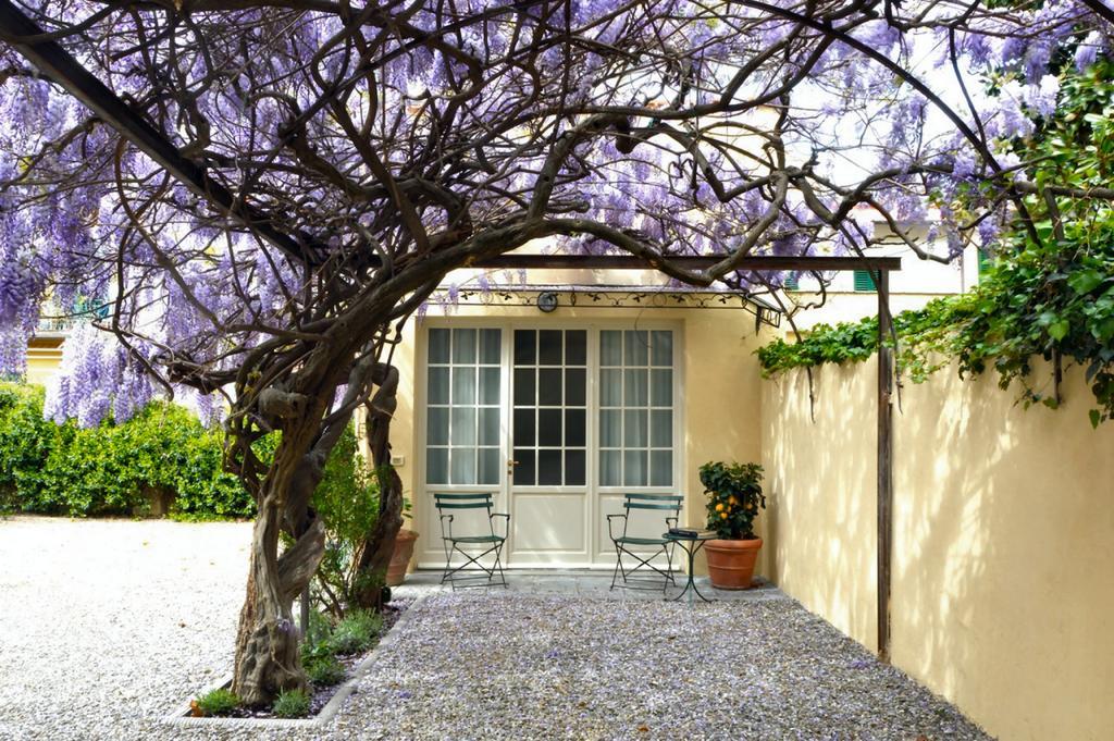 Camera Superior Matrimoniale/Doppia con Letti Singoli con Vista Giardino