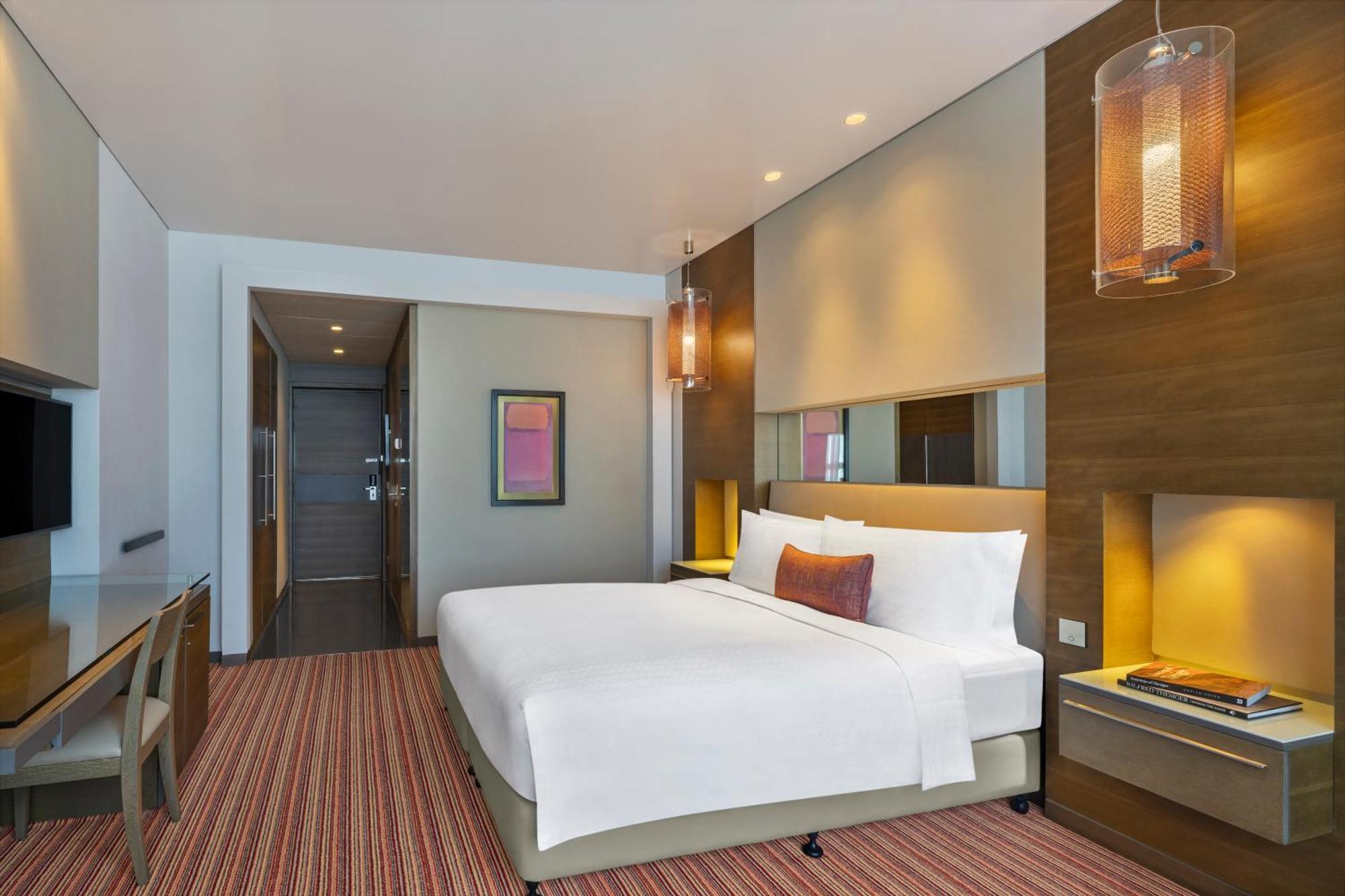 Guest Rooms One Yas Theme Park Access Two Adults
