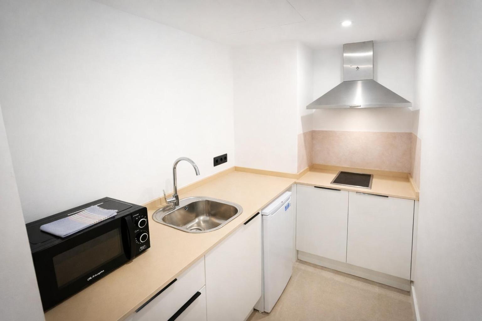 One-Bedroom Apartment Balcony