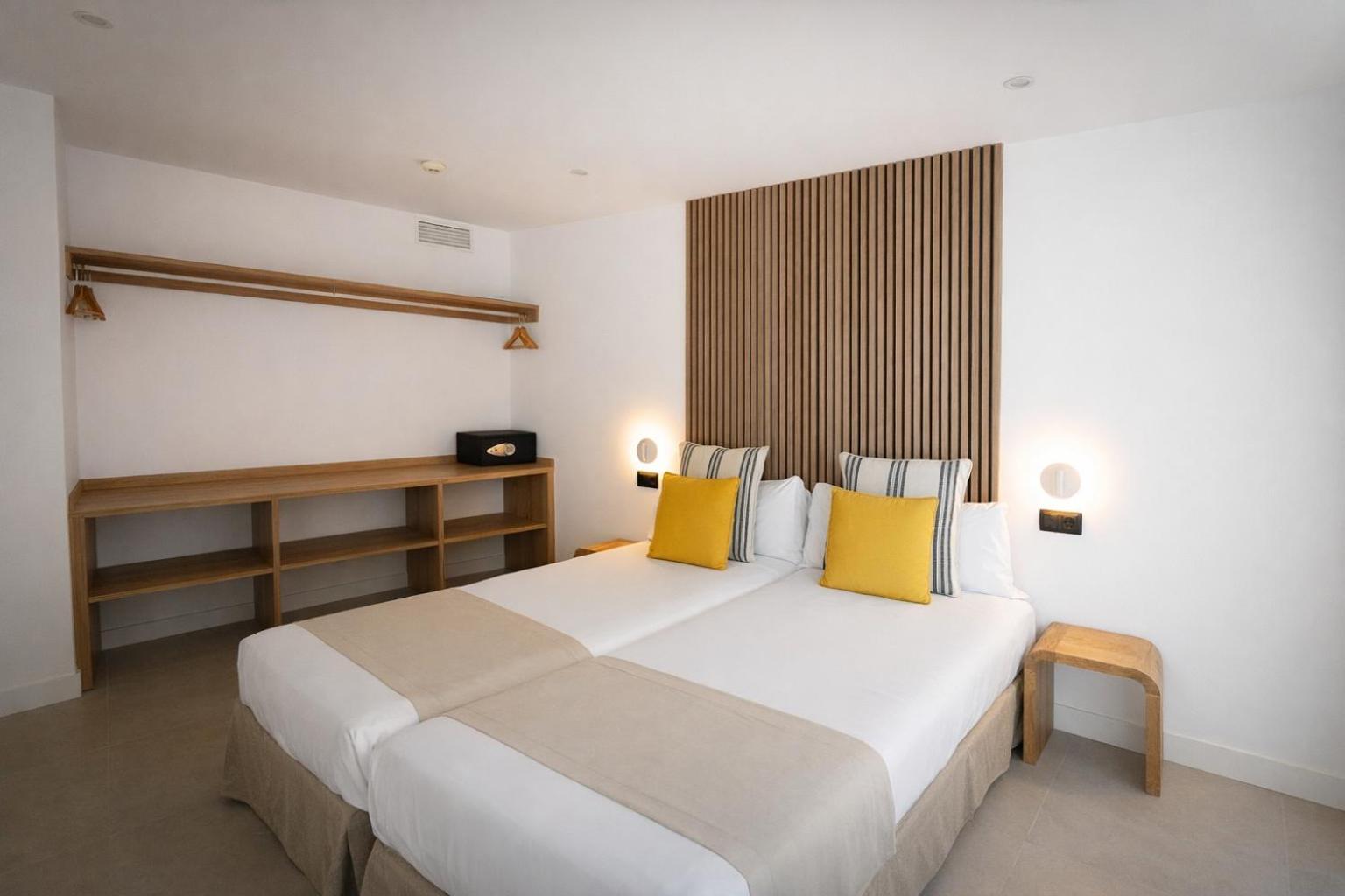 One-Bedroom Apartment Balcony