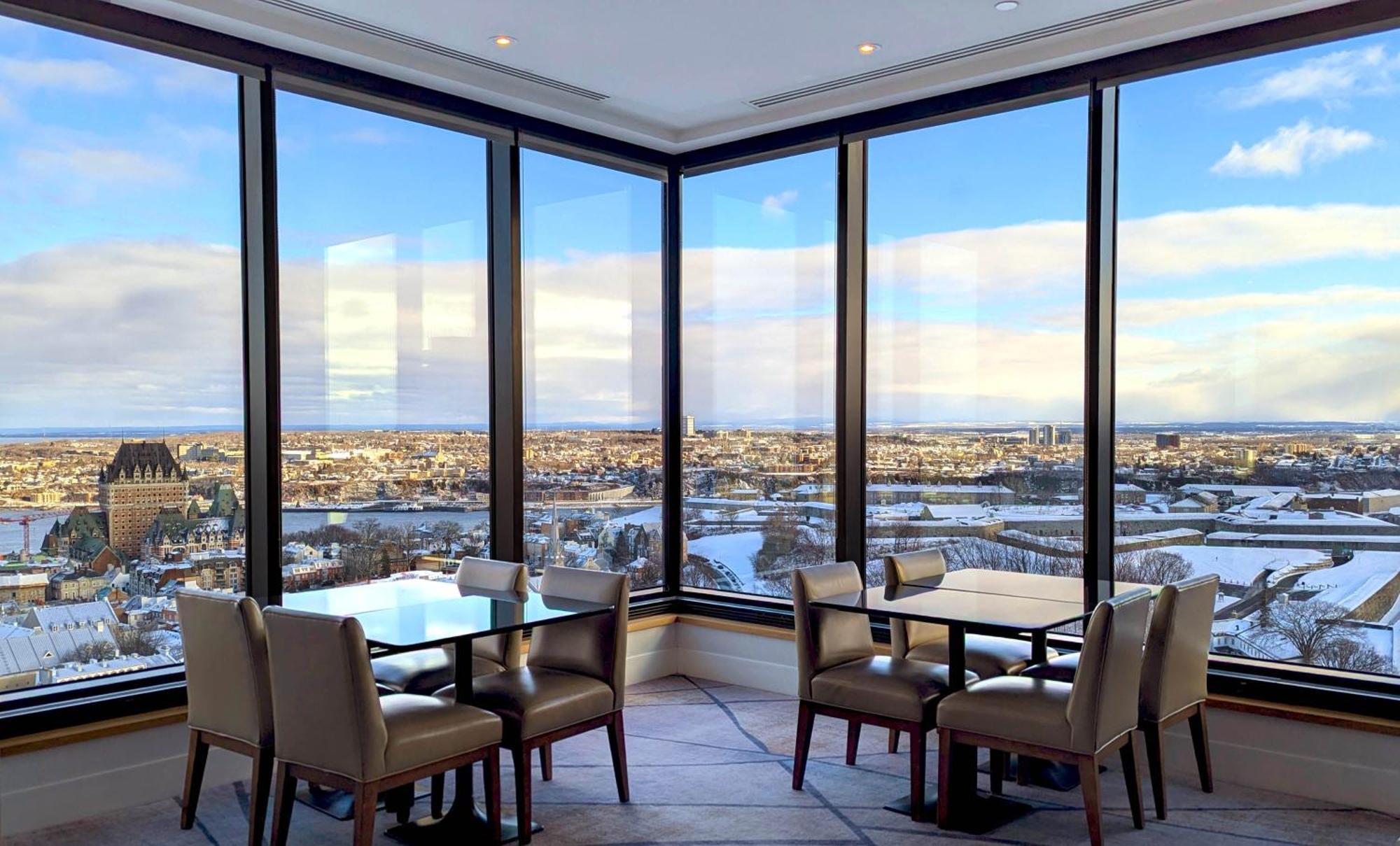 Executive Room Two Queen Beds Parliament View Lounge Access