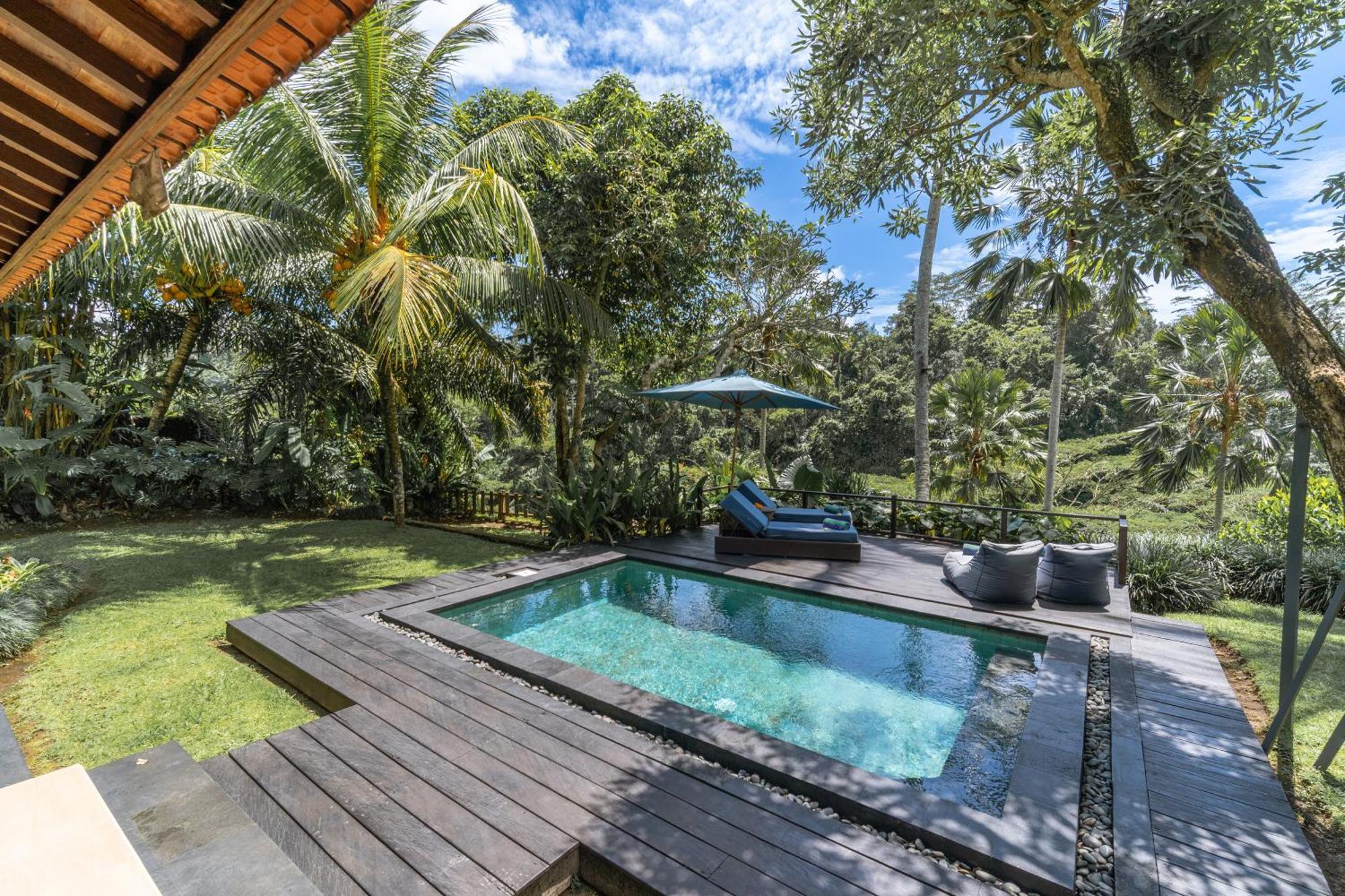 One Bedroom Pool Villa Valley View Benefits
