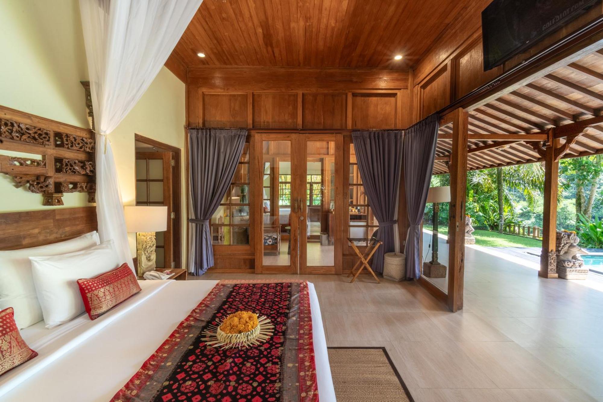 One Bedroom Pool Villa Valley View Benefits