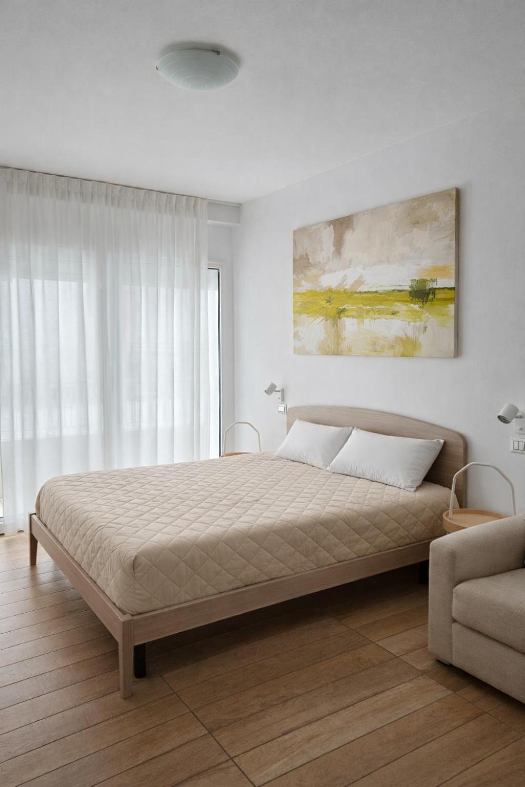 Studio Apartment Balcony