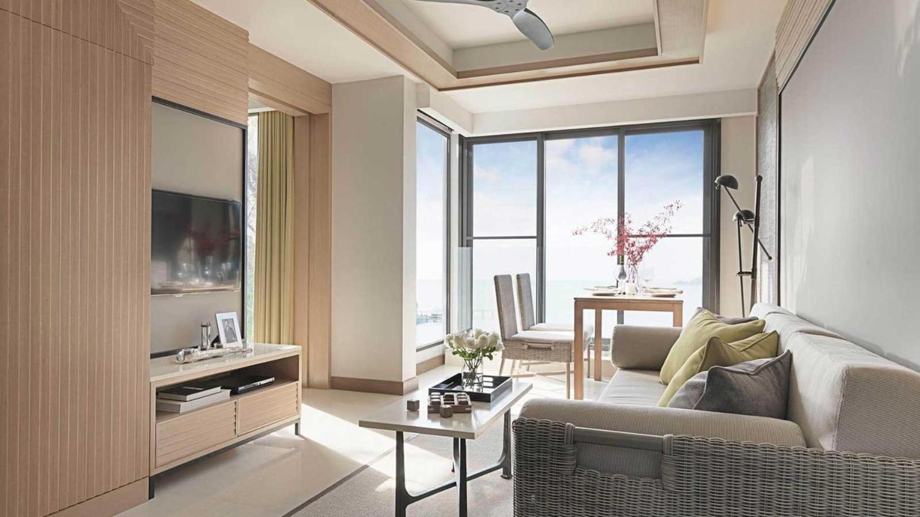 Suite con 1 Camera da Letto e Vista Oceano