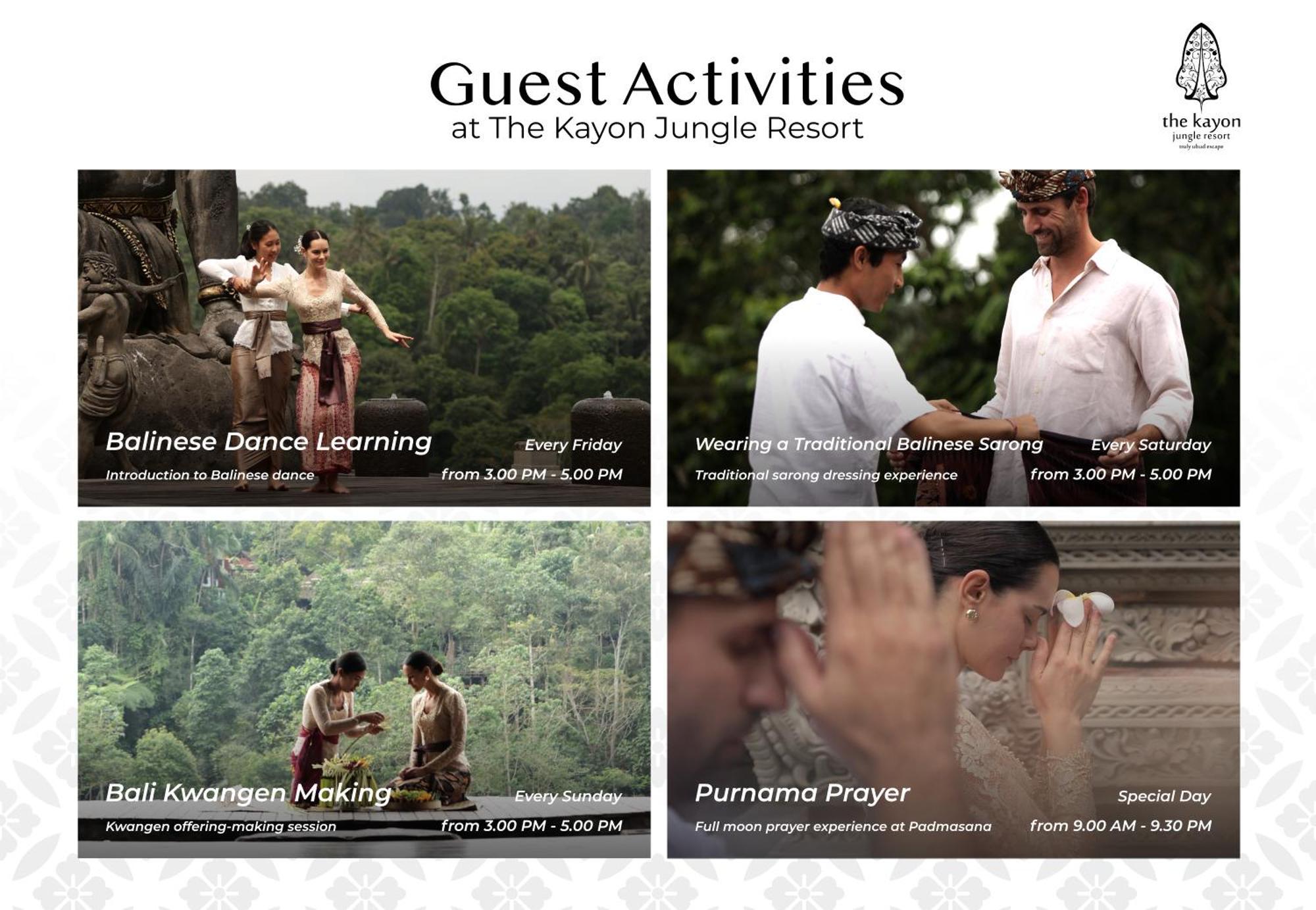 Flash Deal at Kayon Jungle Suite